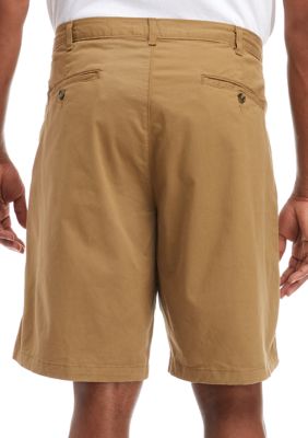 Big & Tall 10" Flat Front Rimpa Shorts