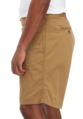 Big & Tall 10" Flat Front Rimpa Shorts