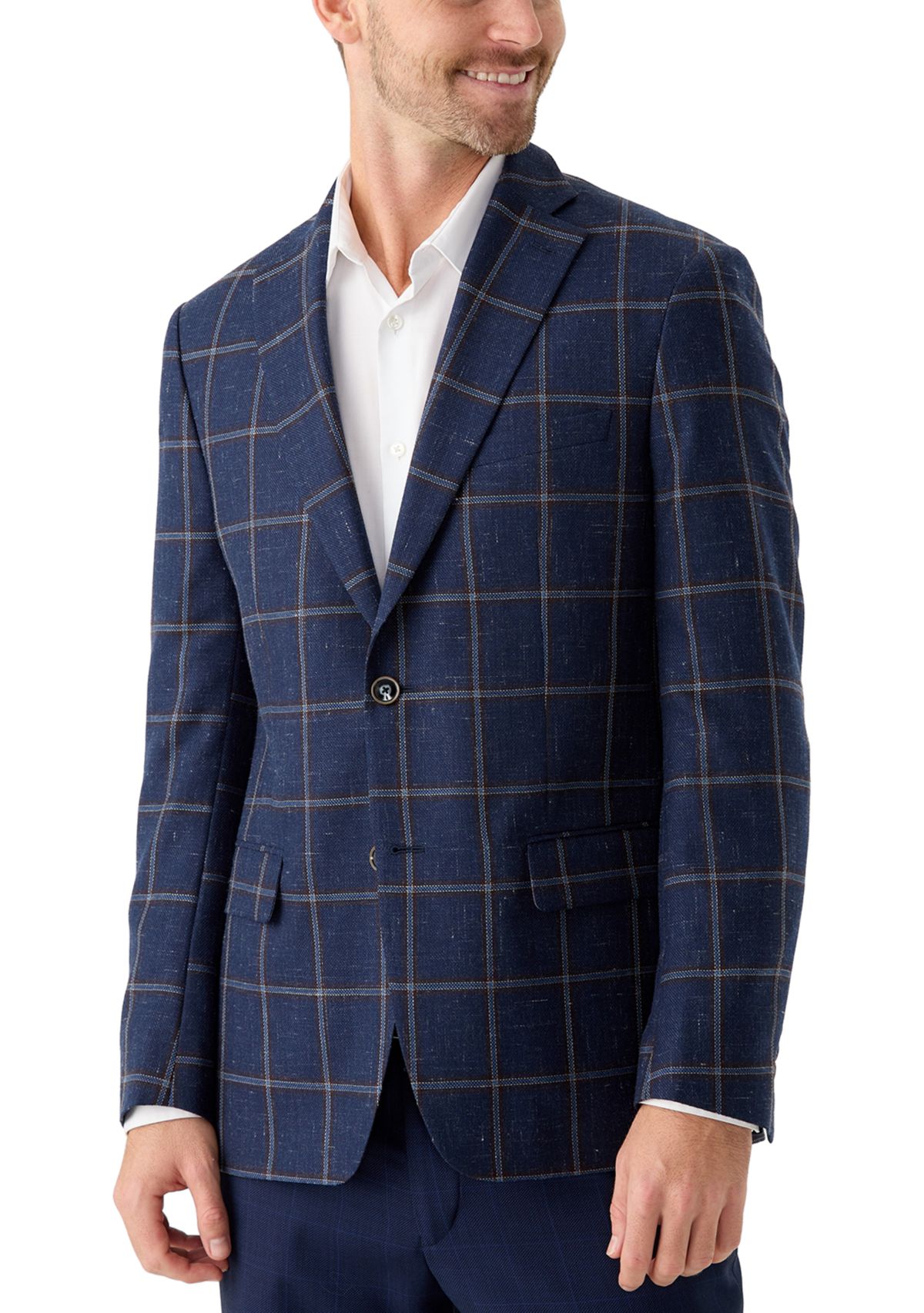 Plaid Sport Coat 