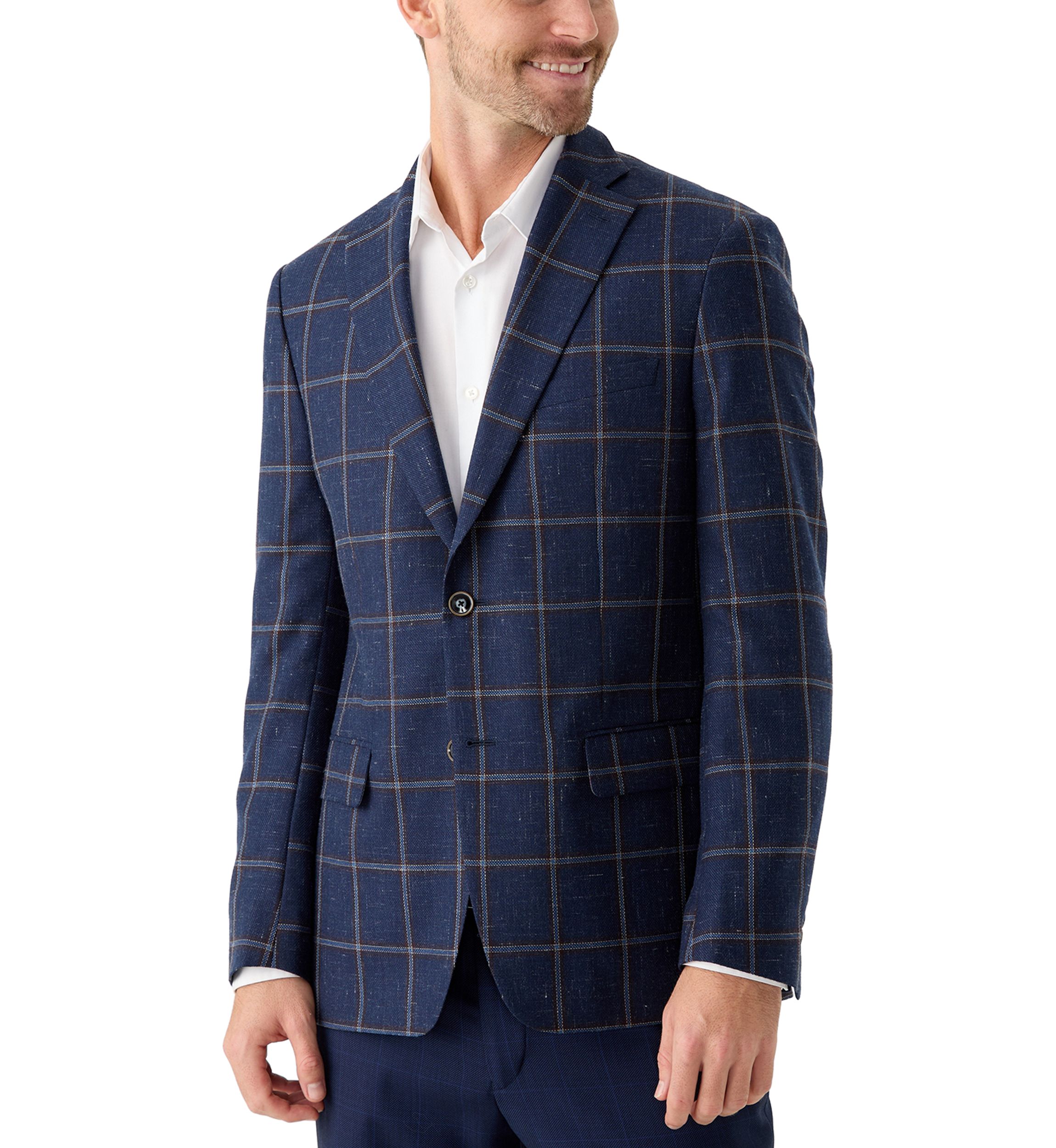 Plaid Sport Coat 