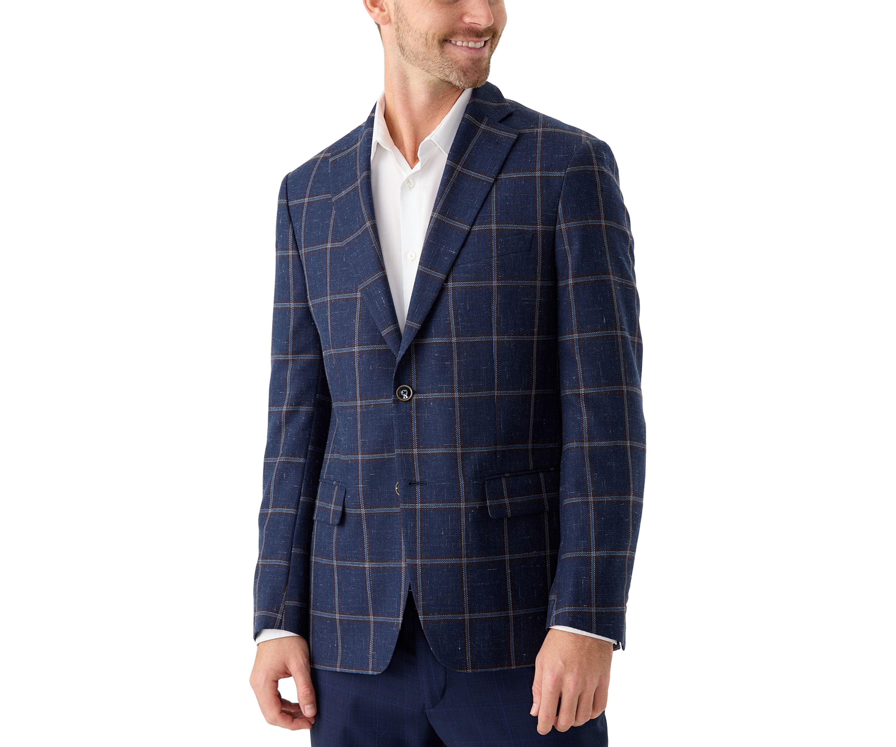 Plaid Sport Coat 
