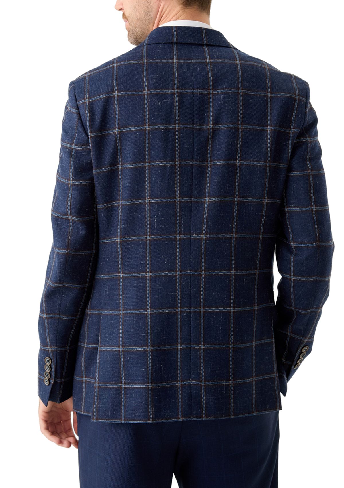 Plaid Sport Coat 