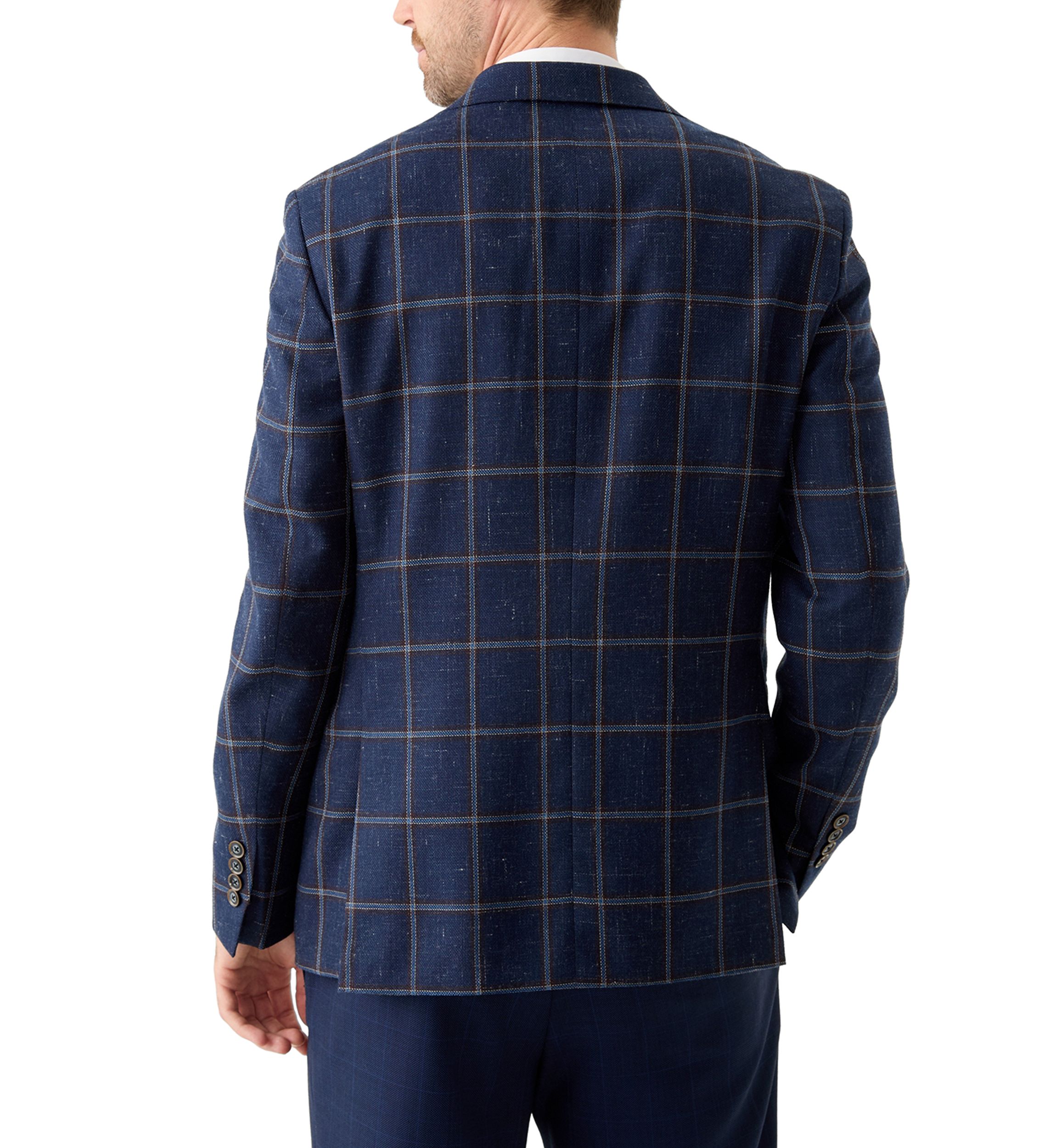 Plaid Sport Coat 