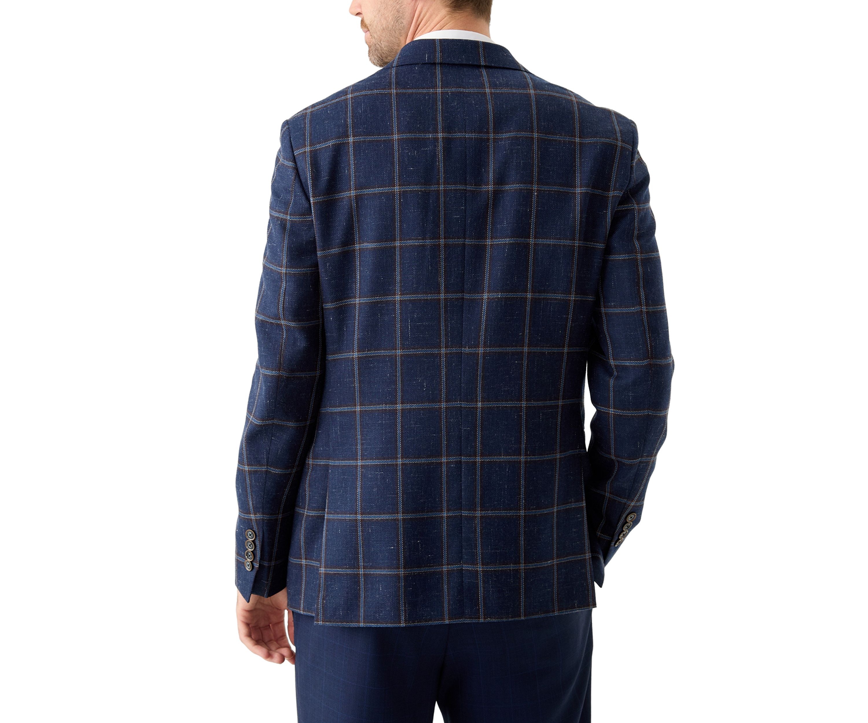 Plaid Sport Coat 