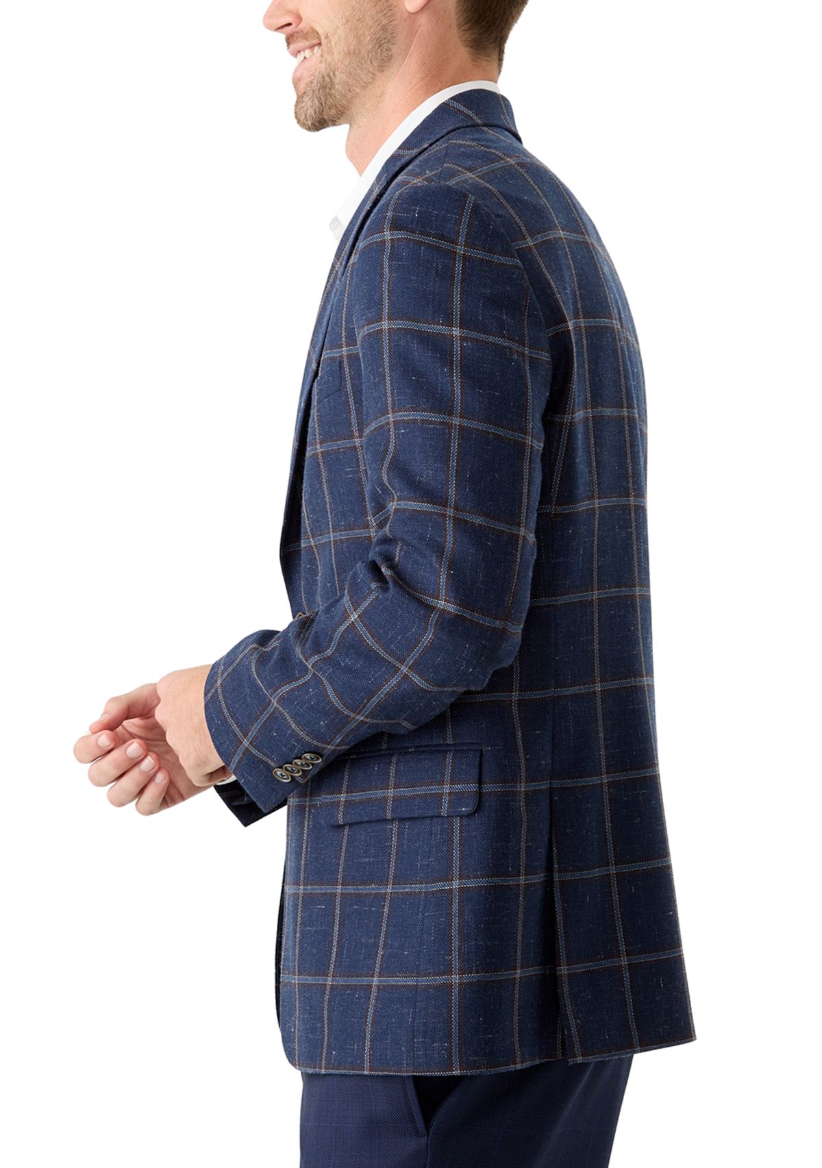 Plaid Sport Coat 