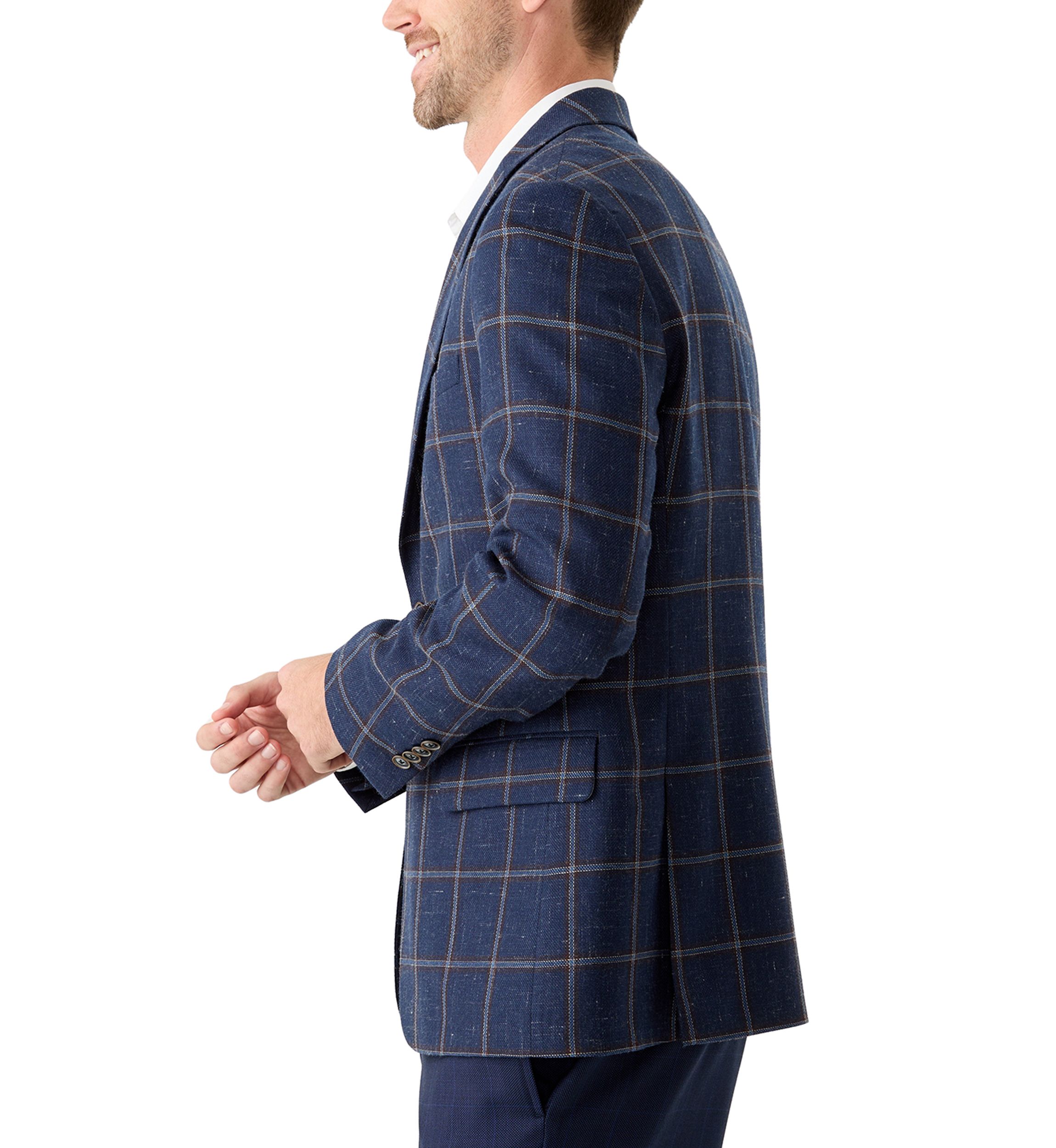 Plaid Sport Coat 