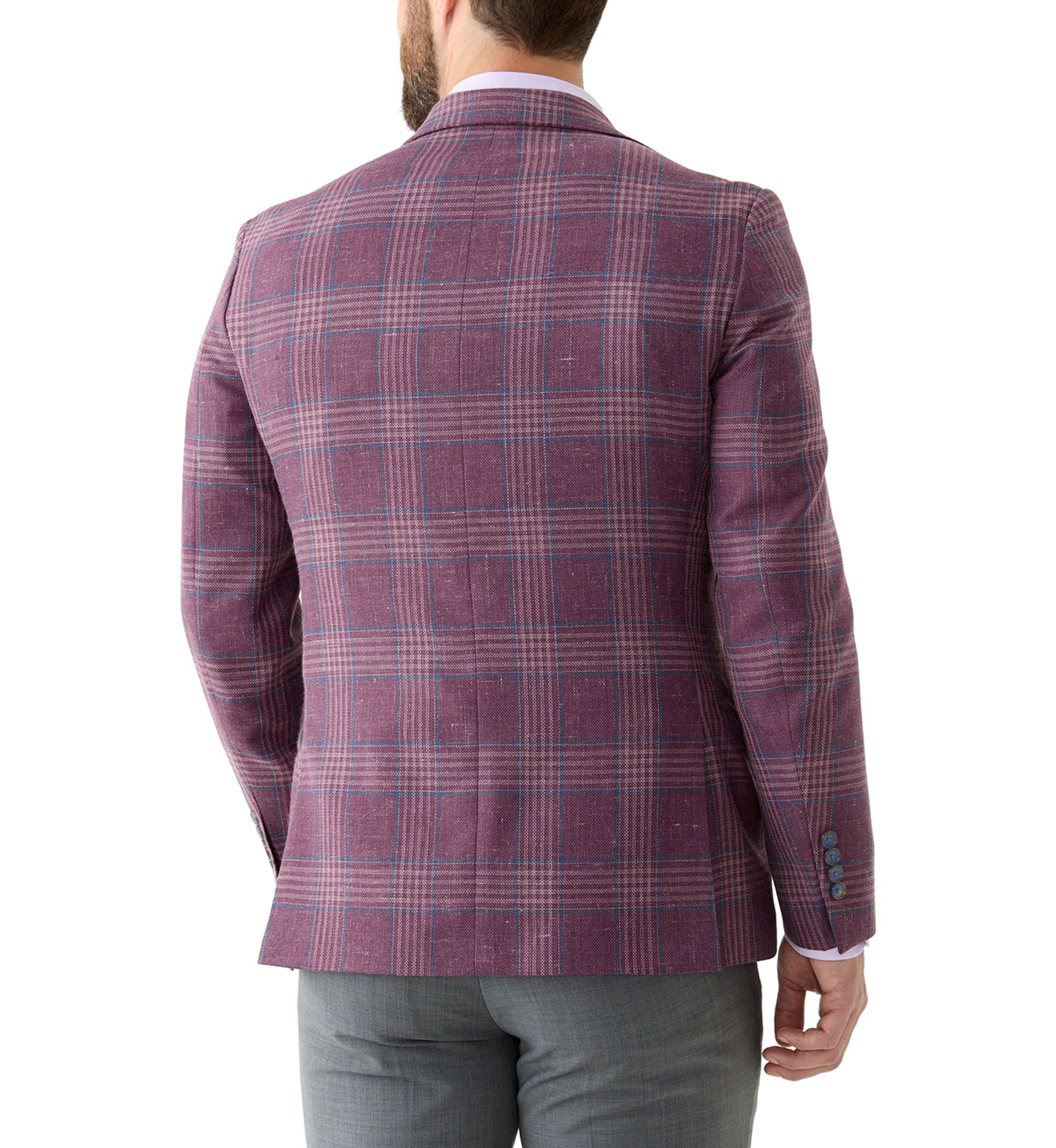 Windowpane Sport Coat