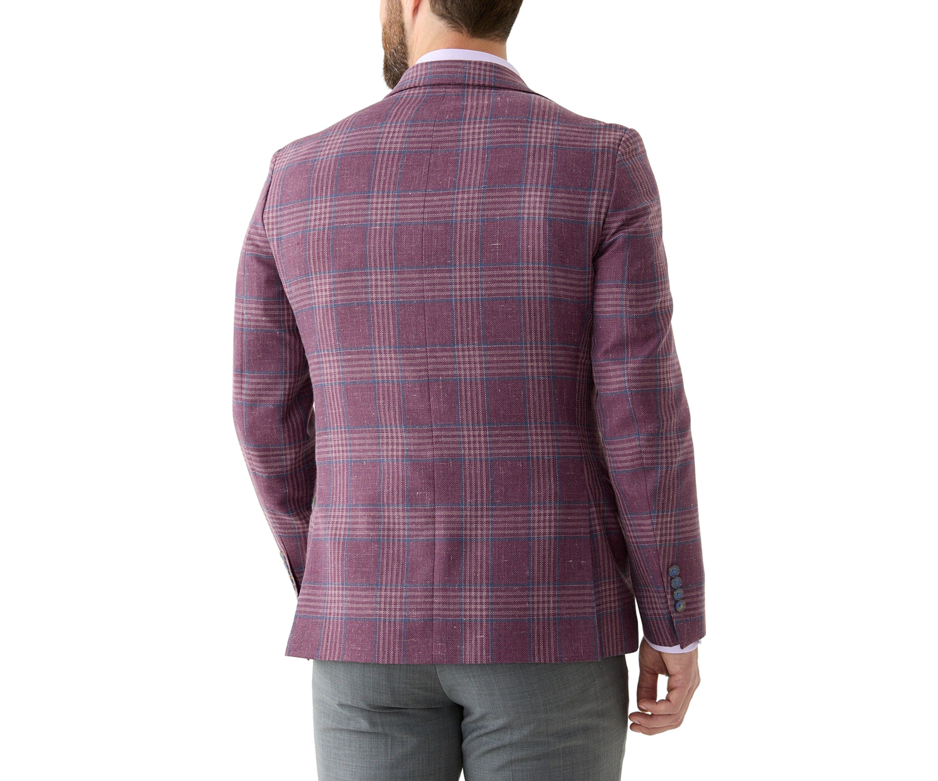 Windowpane Sport Coat