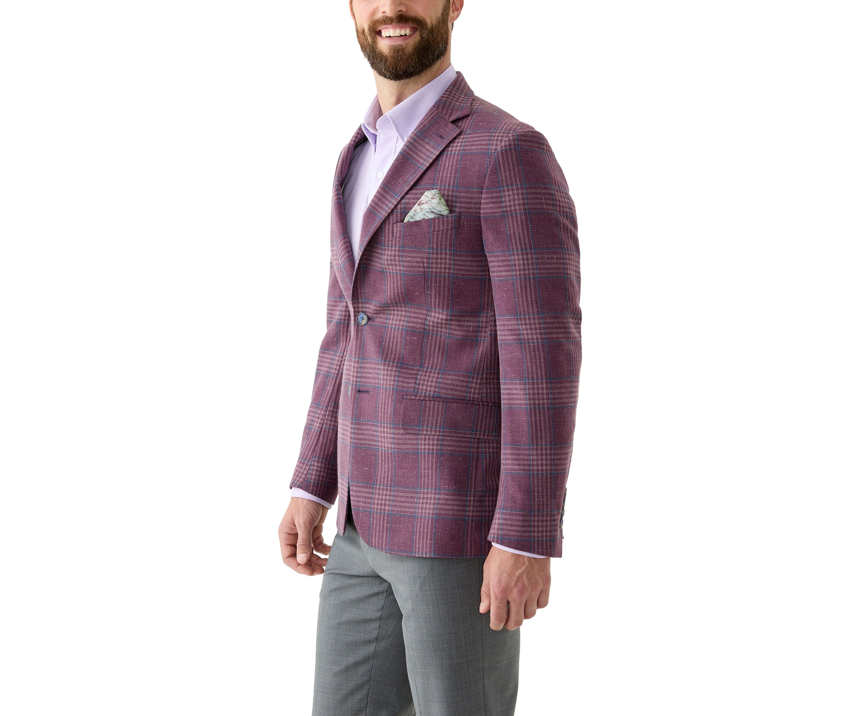 Windowpane Sport Coat