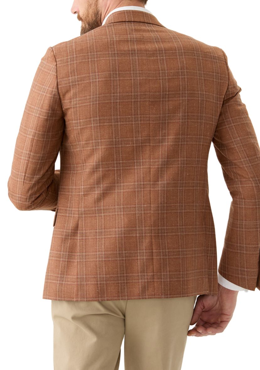 Mens Plaid Sport Coat