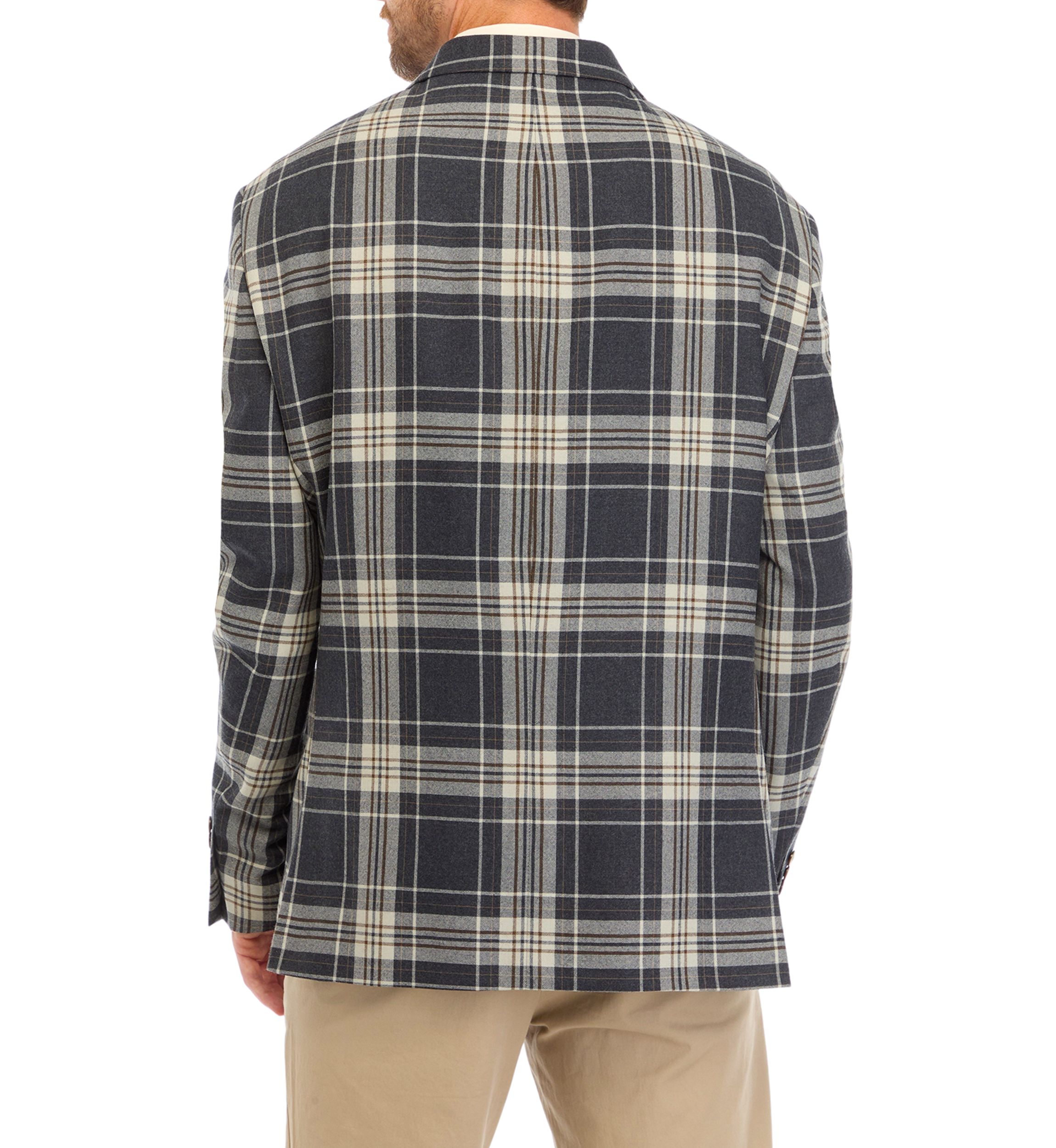 Single Breasted Slim Verdello Sport Coat