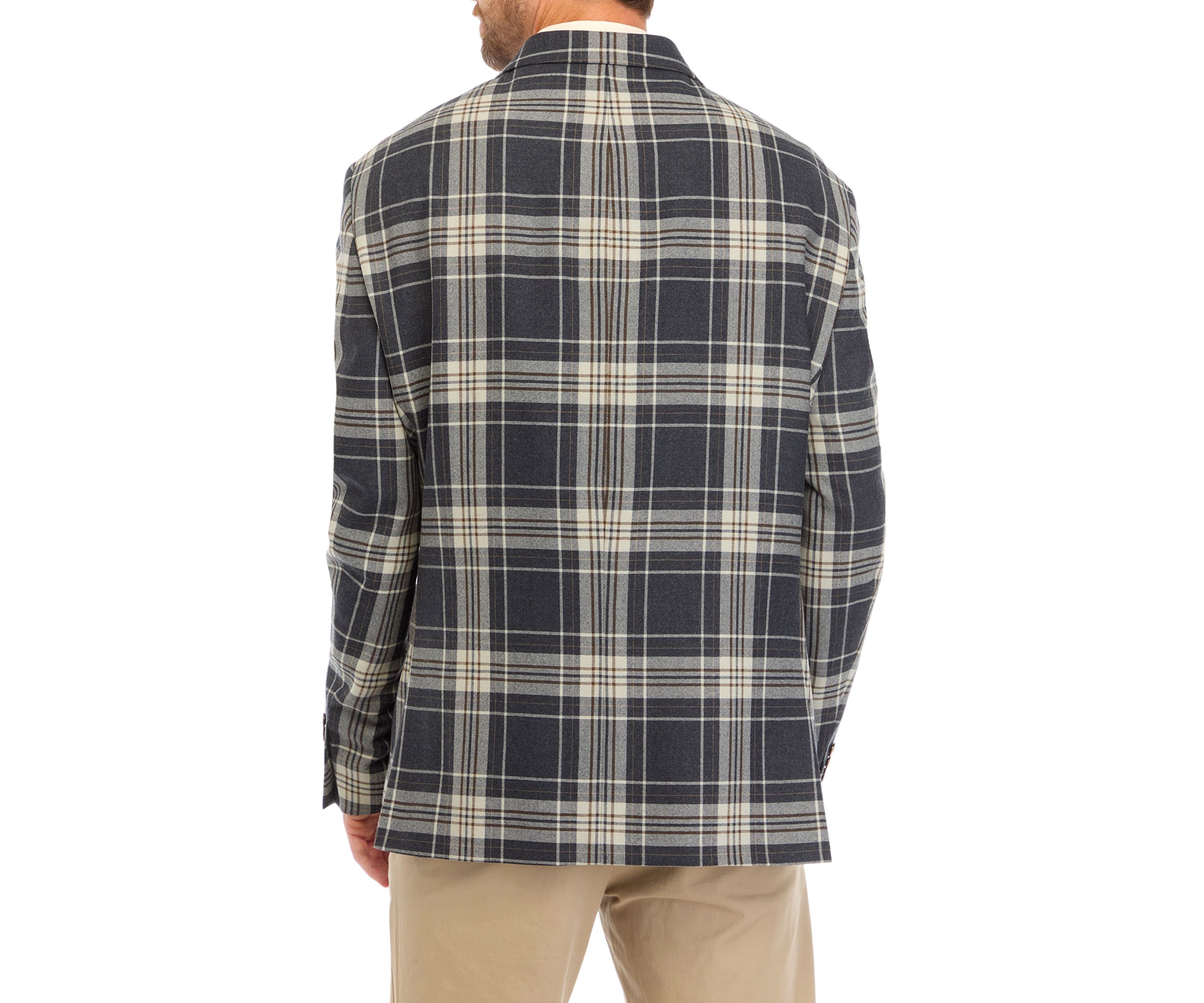 Single Breasted Slim Verdello Sport Coat
