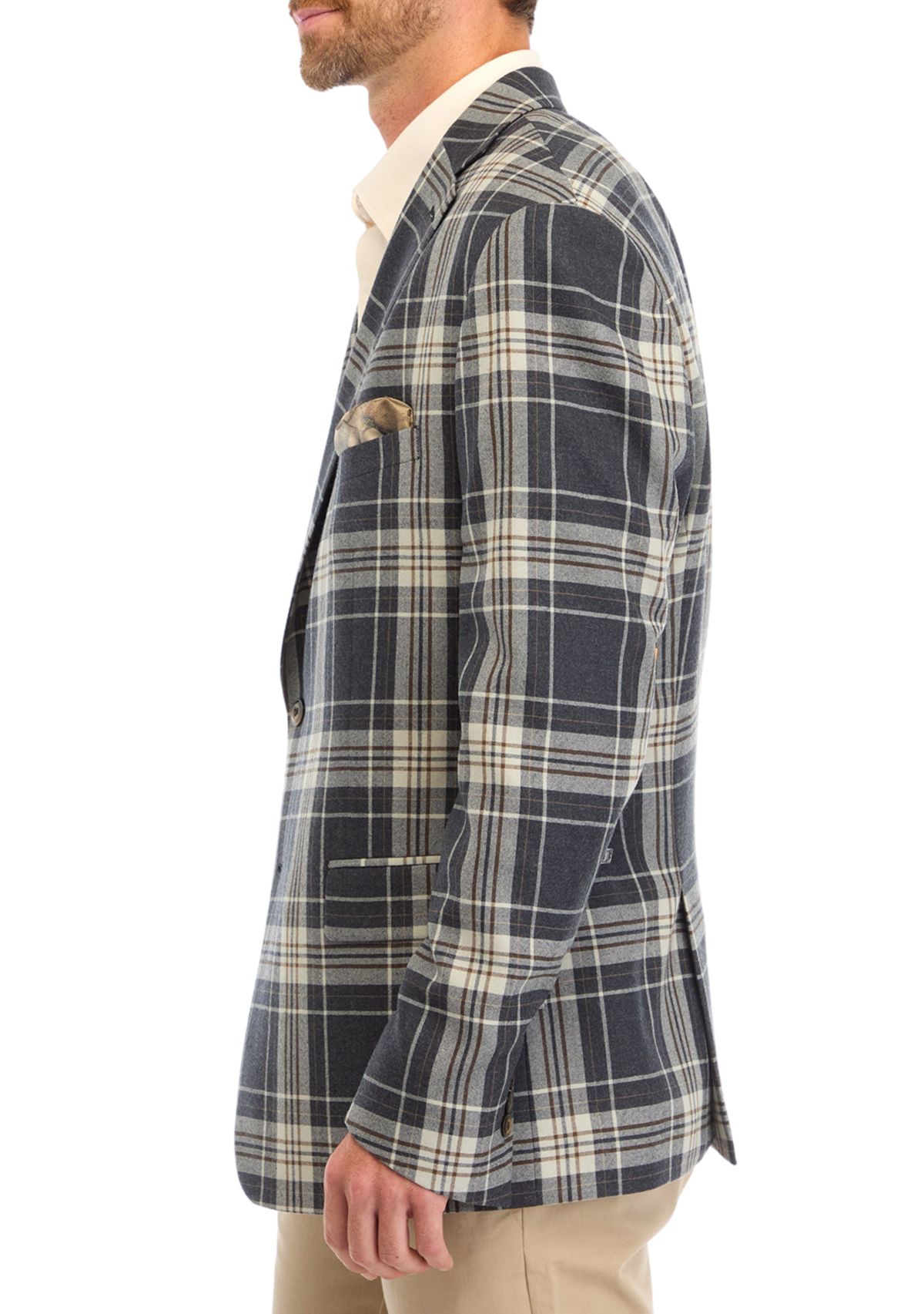 Single Breasted Slim Verdello Sport Coat