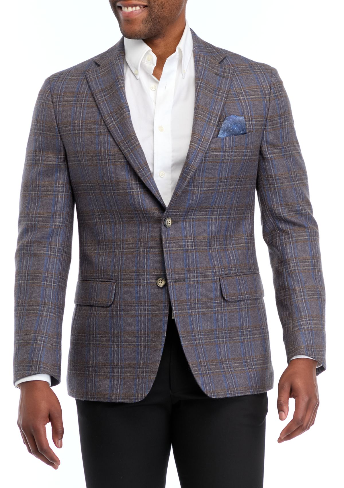 Plaid Sport Coat 