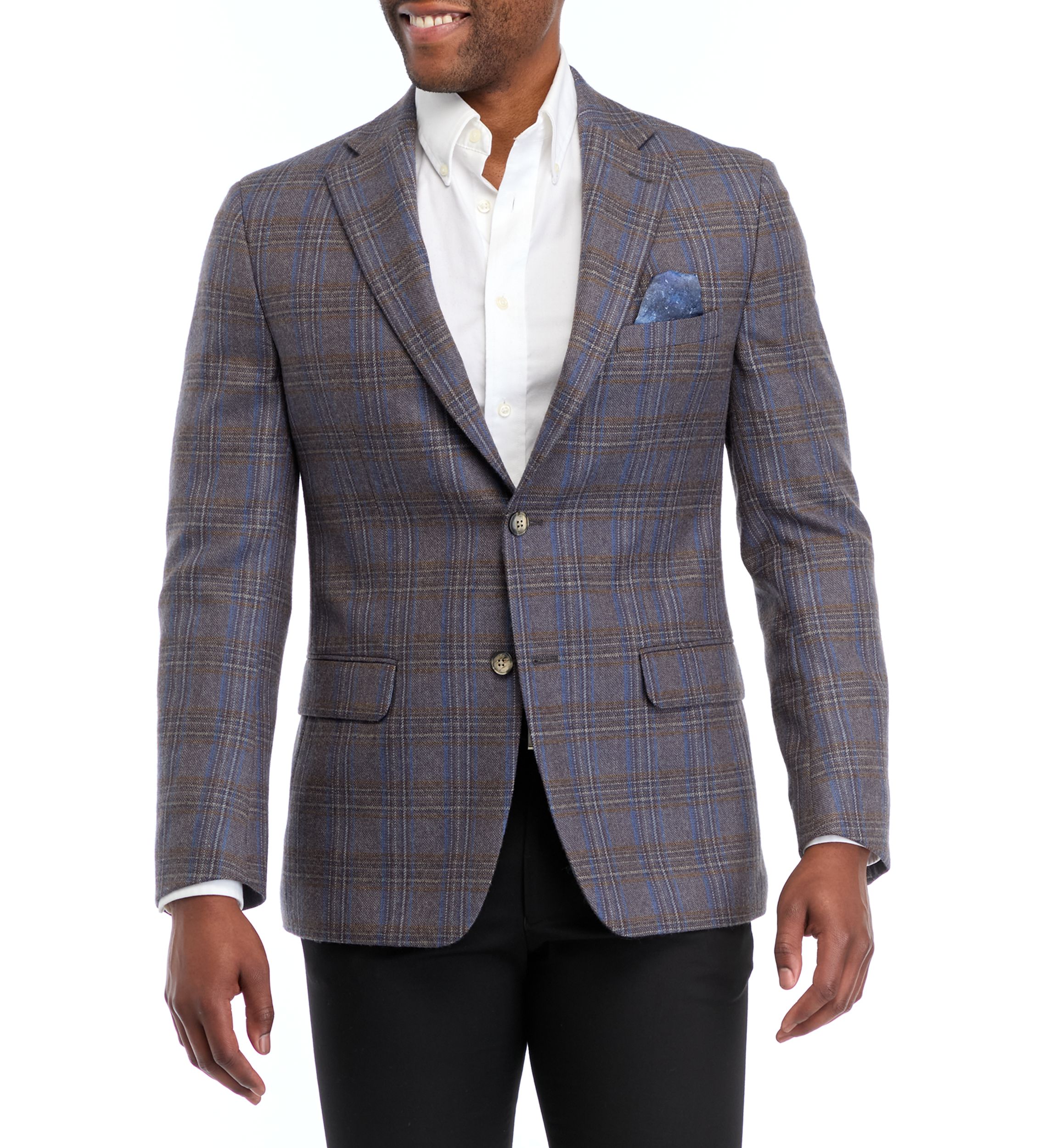 Plaid Sport Coat 