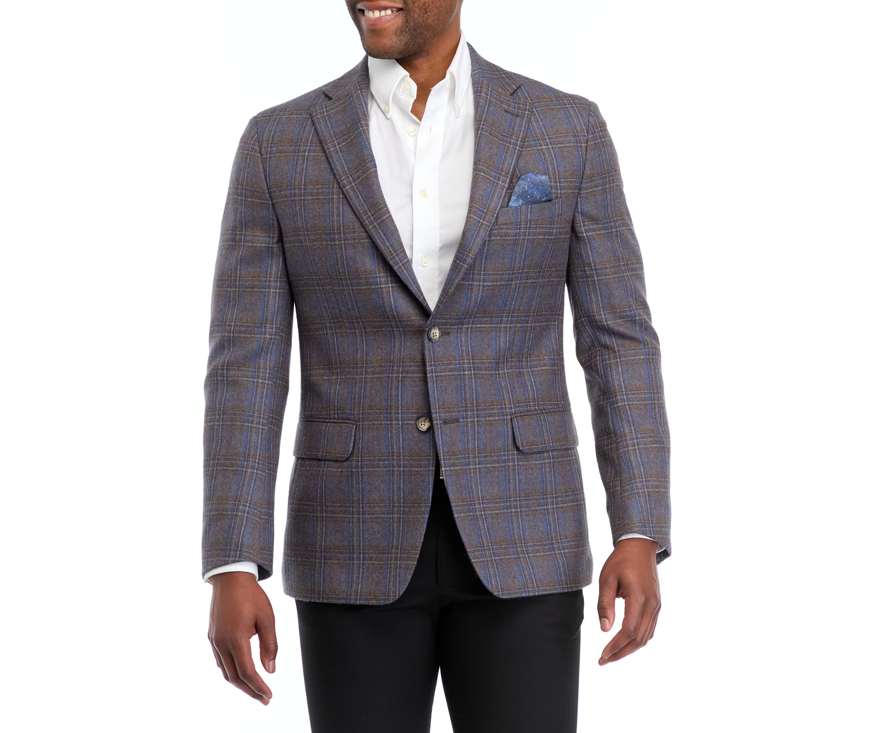Plaid Sport Coat 