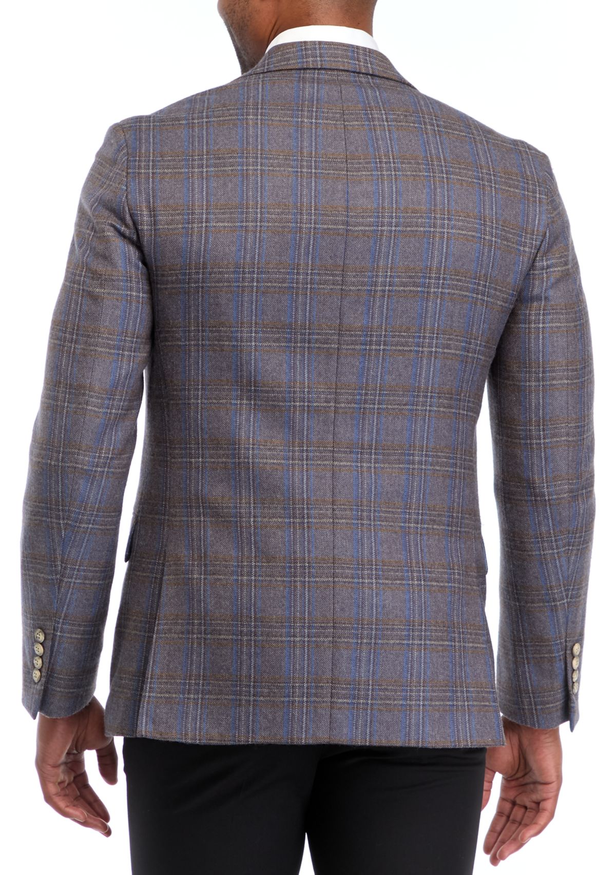 Plaid Sport Coat 