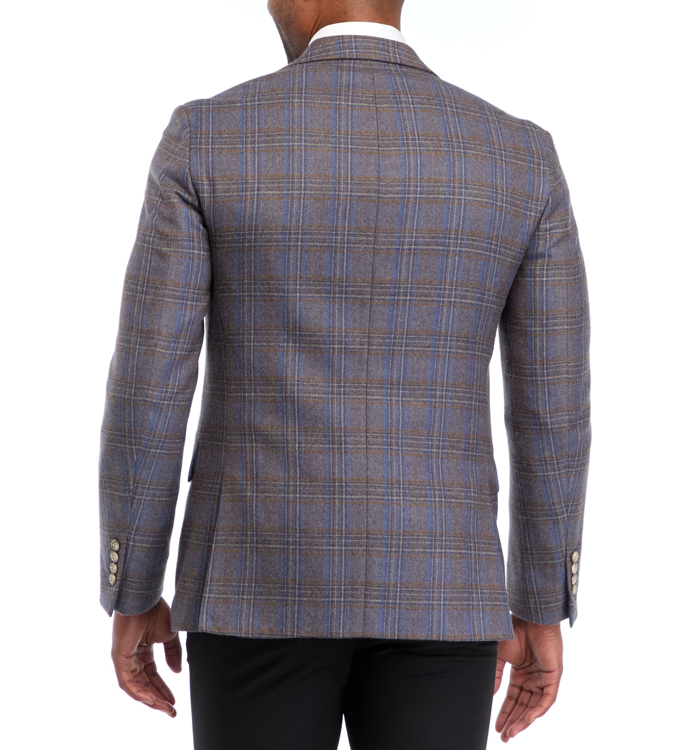 Plaid Sport Coat 