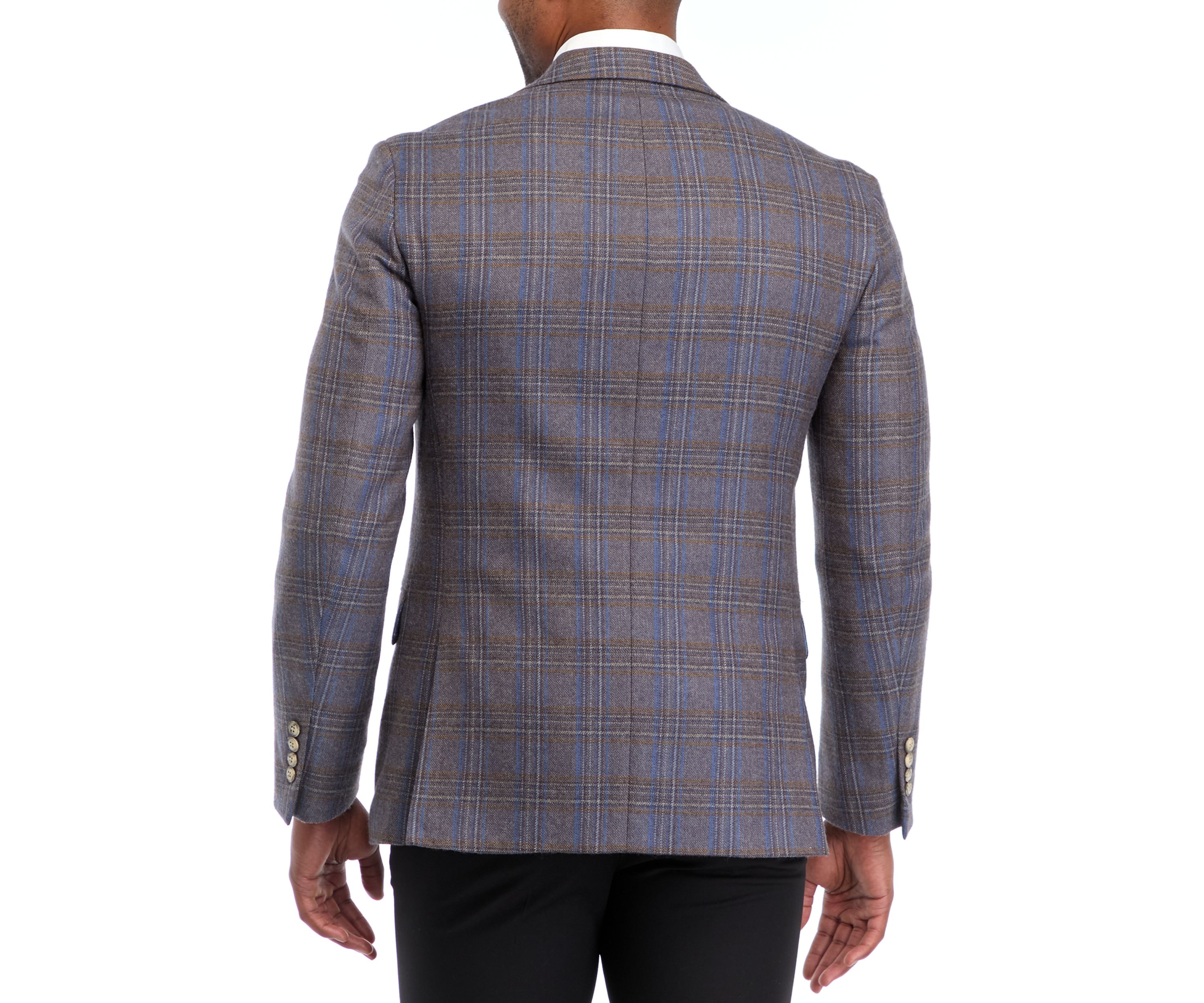 Plaid Sport Coat 
