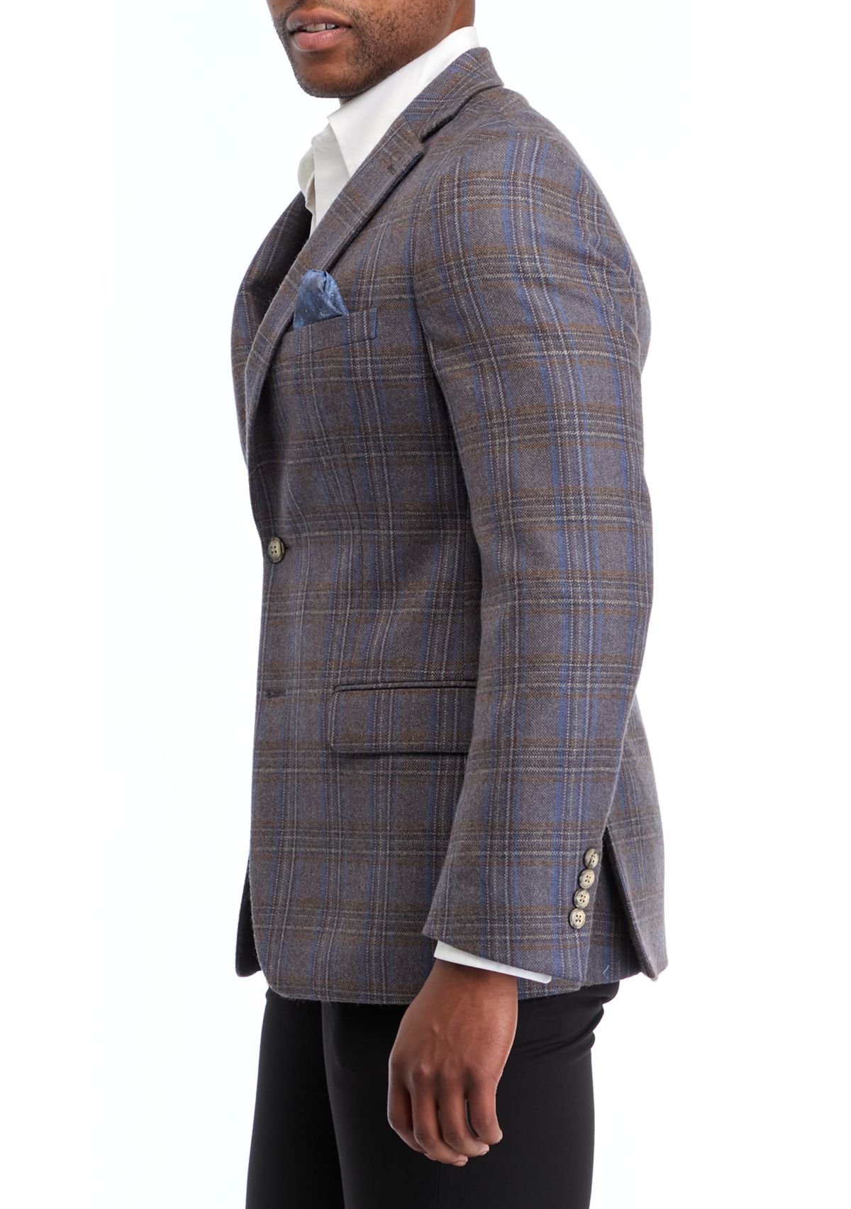 Plaid Sport Coat 