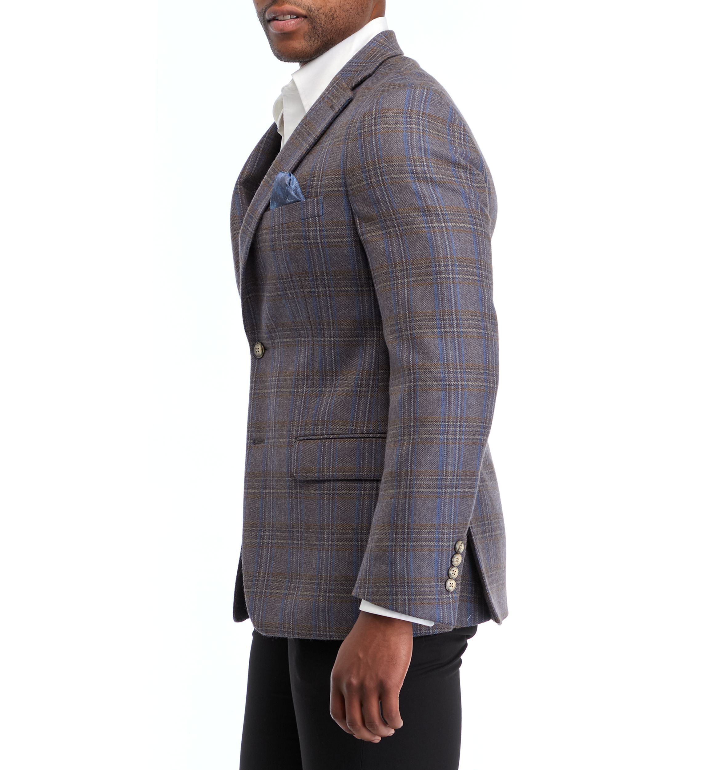 Plaid Sport Coat 
