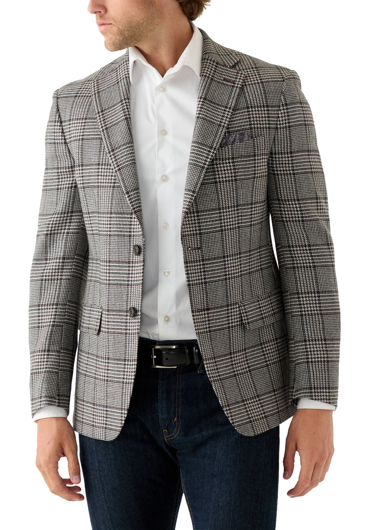 Mens Single Breasted Jacket