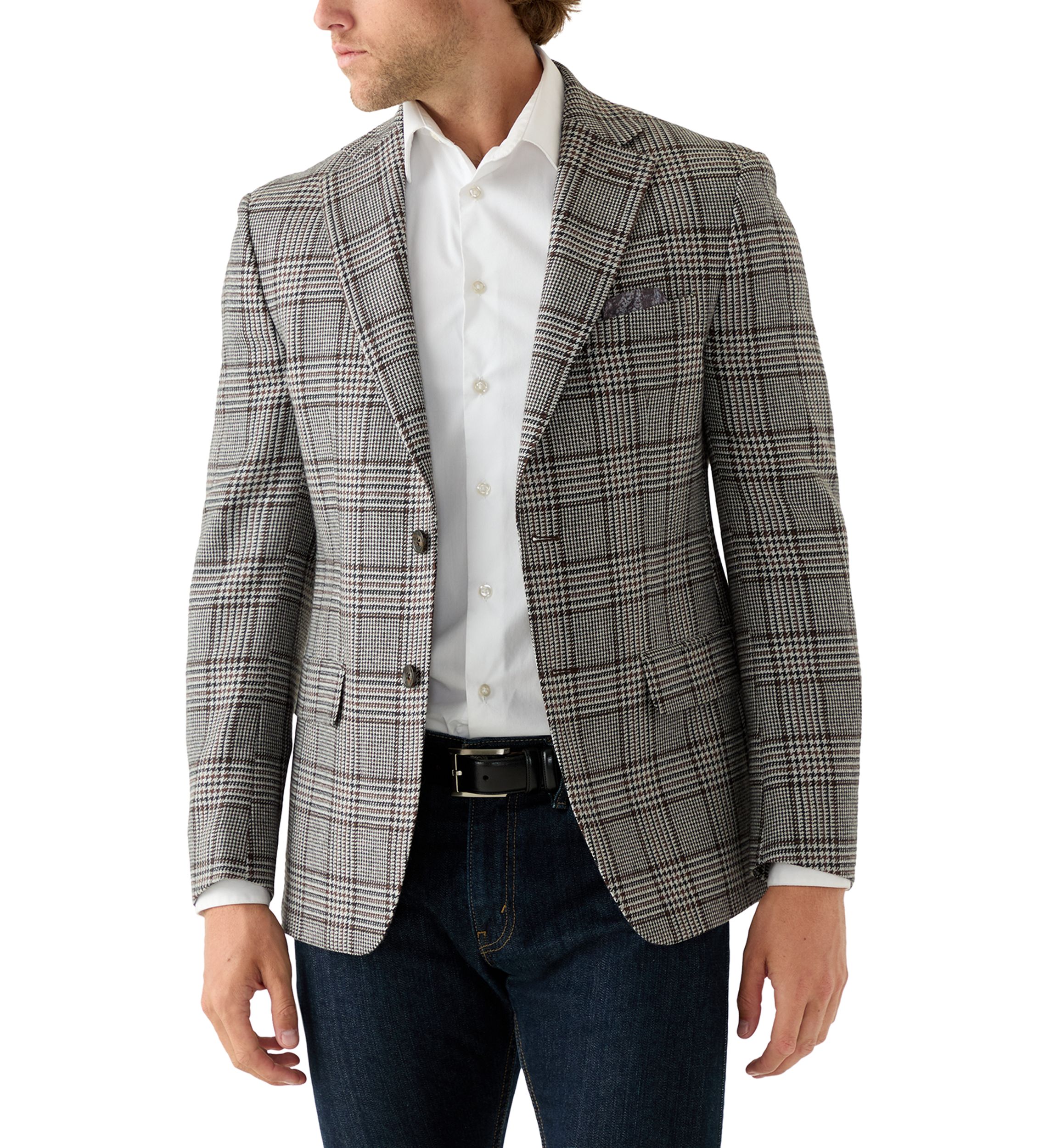 Mens Single Breasted Jacket