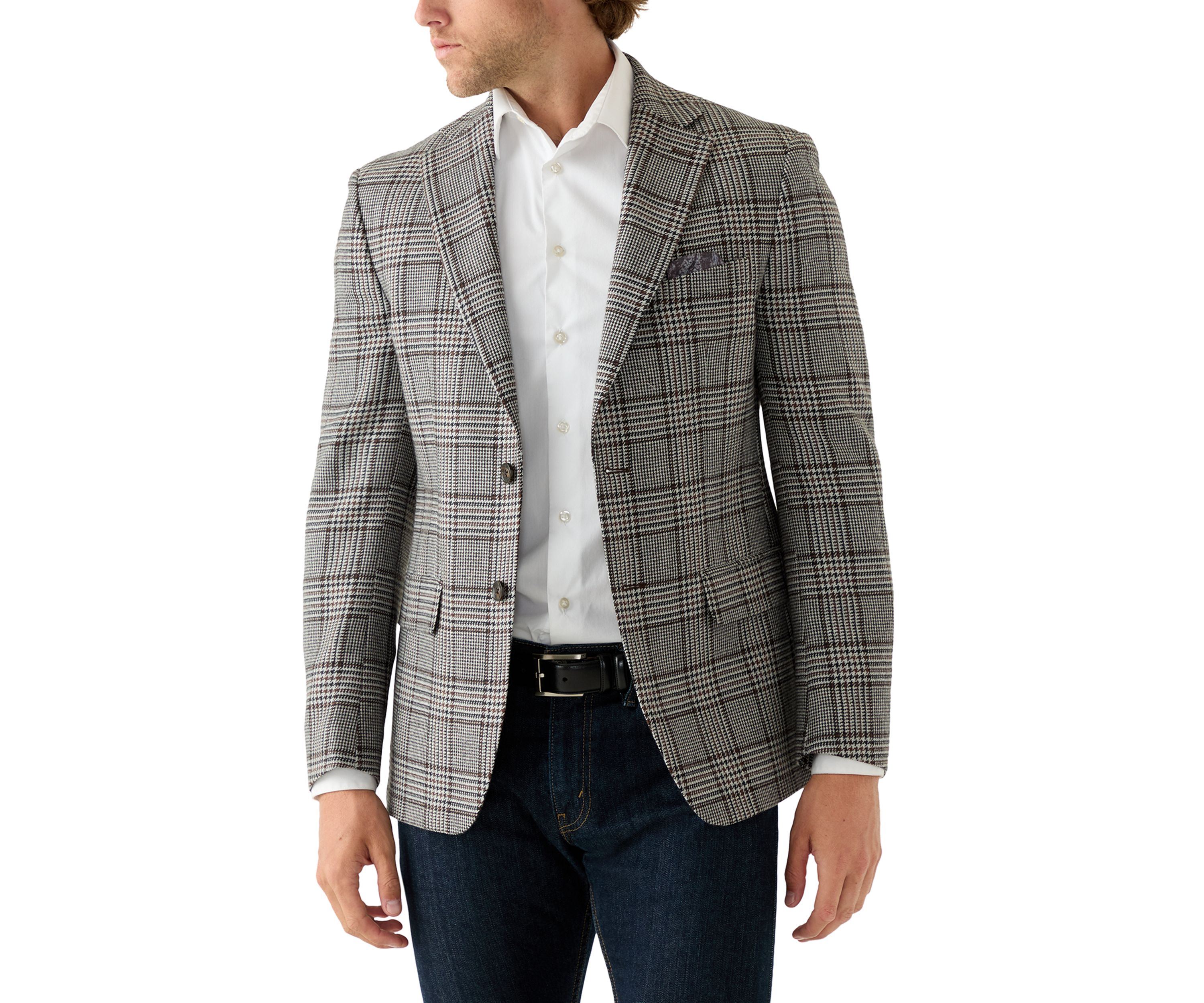 Mens Single Breasted Jacket