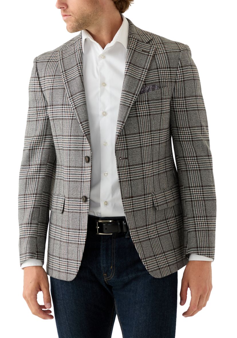 Mens Single Breasted Jacket