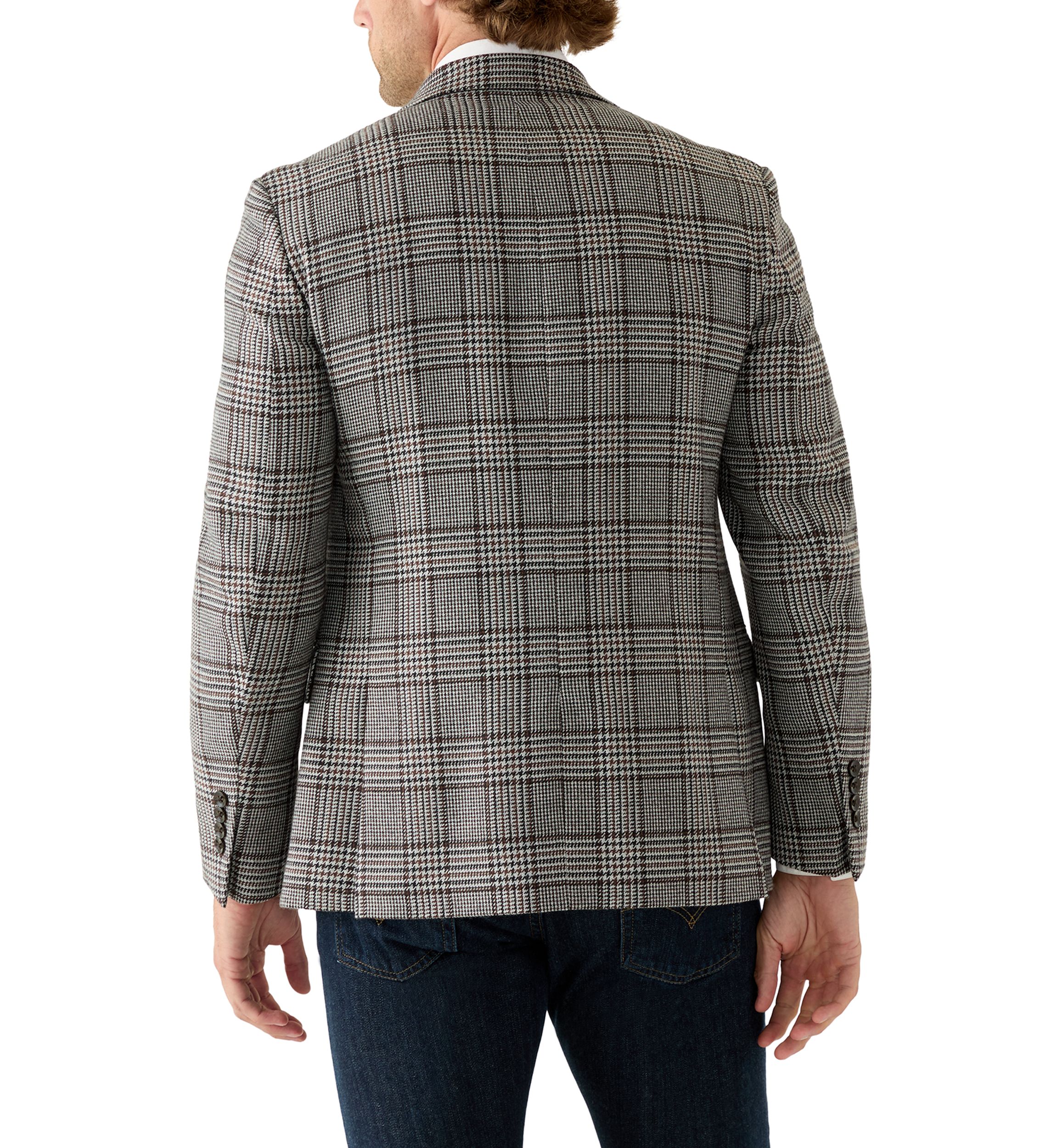 Mens Single Breasted Jacket