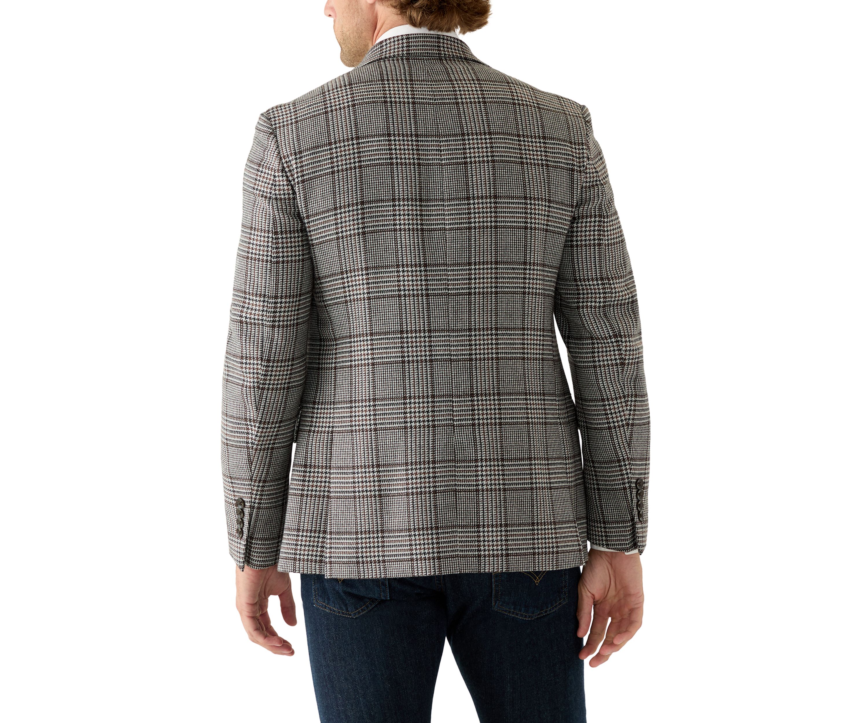 Mens Single Breasted Jacket
