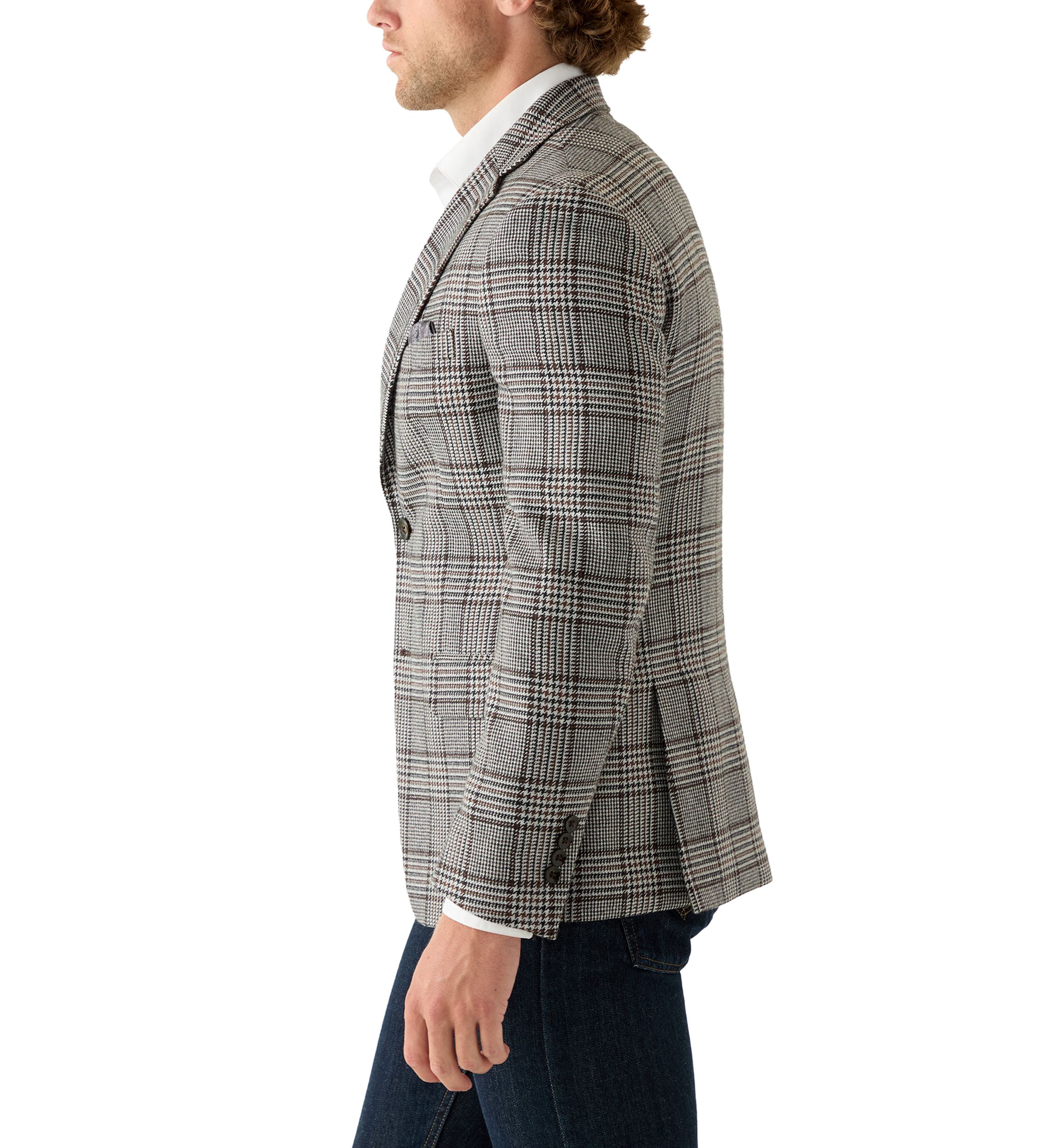 Mens Single Breasted Jacket