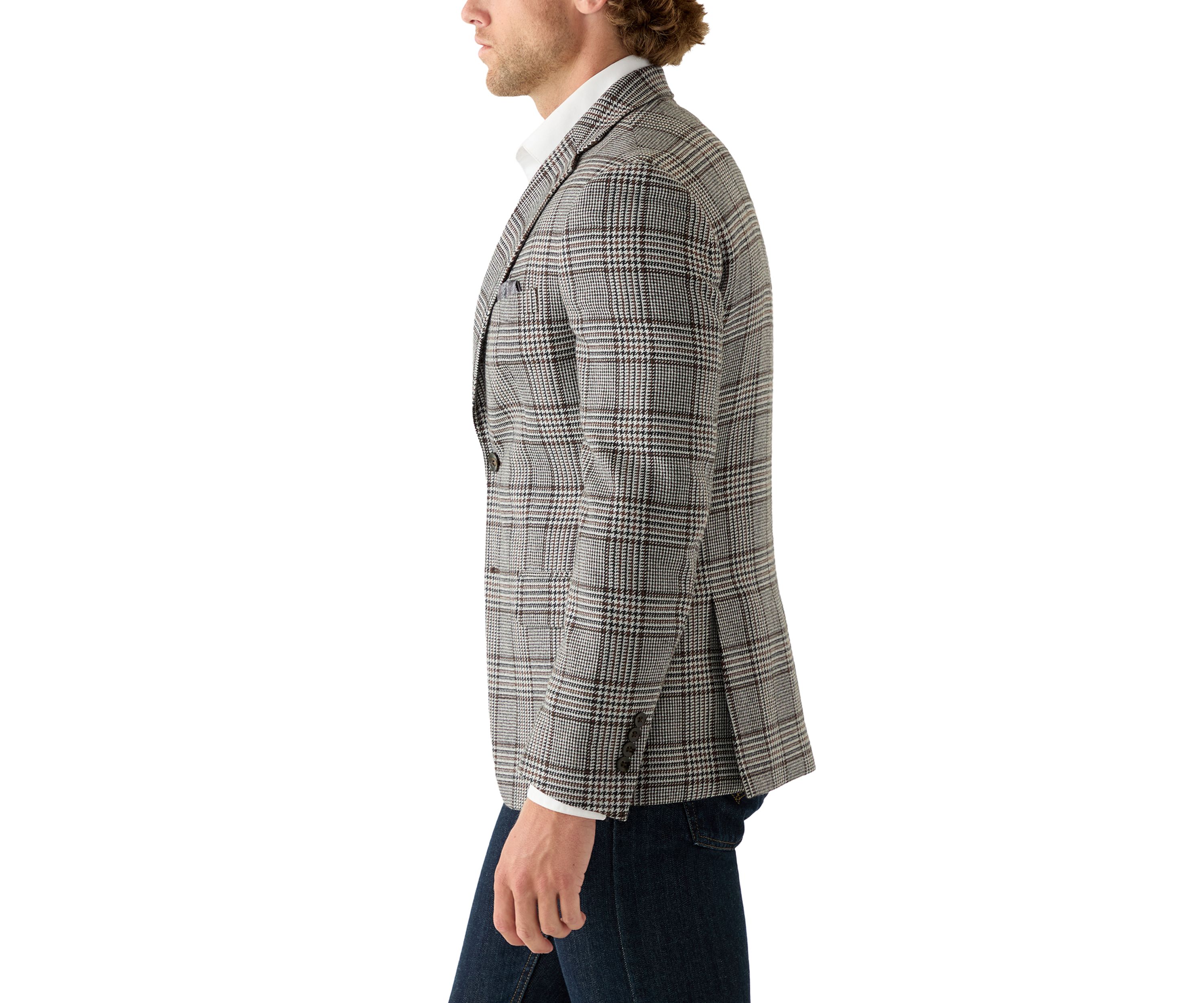 Mens Single Breasted Jacket