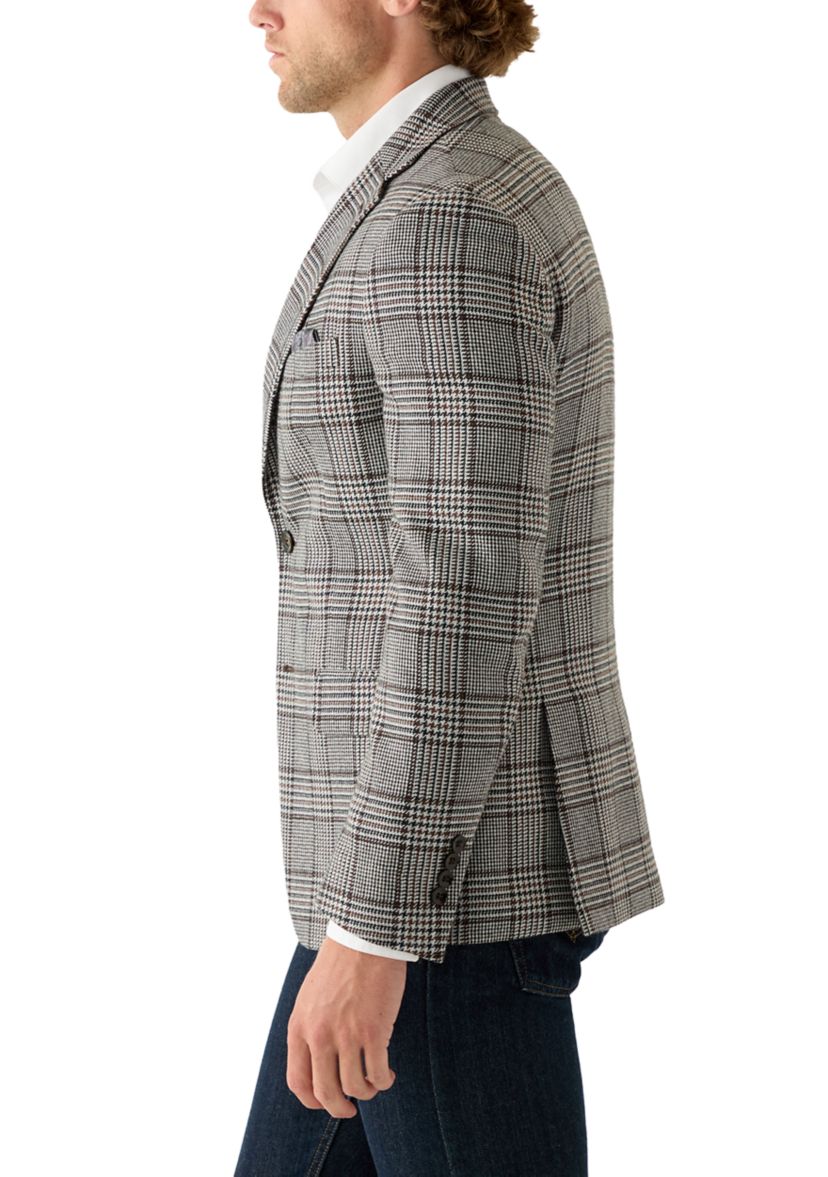 Mens Single Breasted Jacket