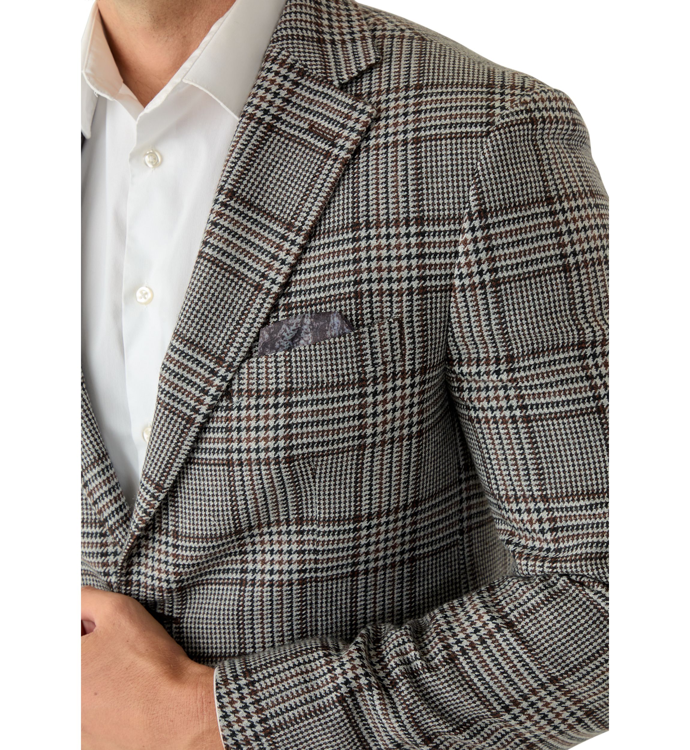 Mens Single Breasted Jacket
