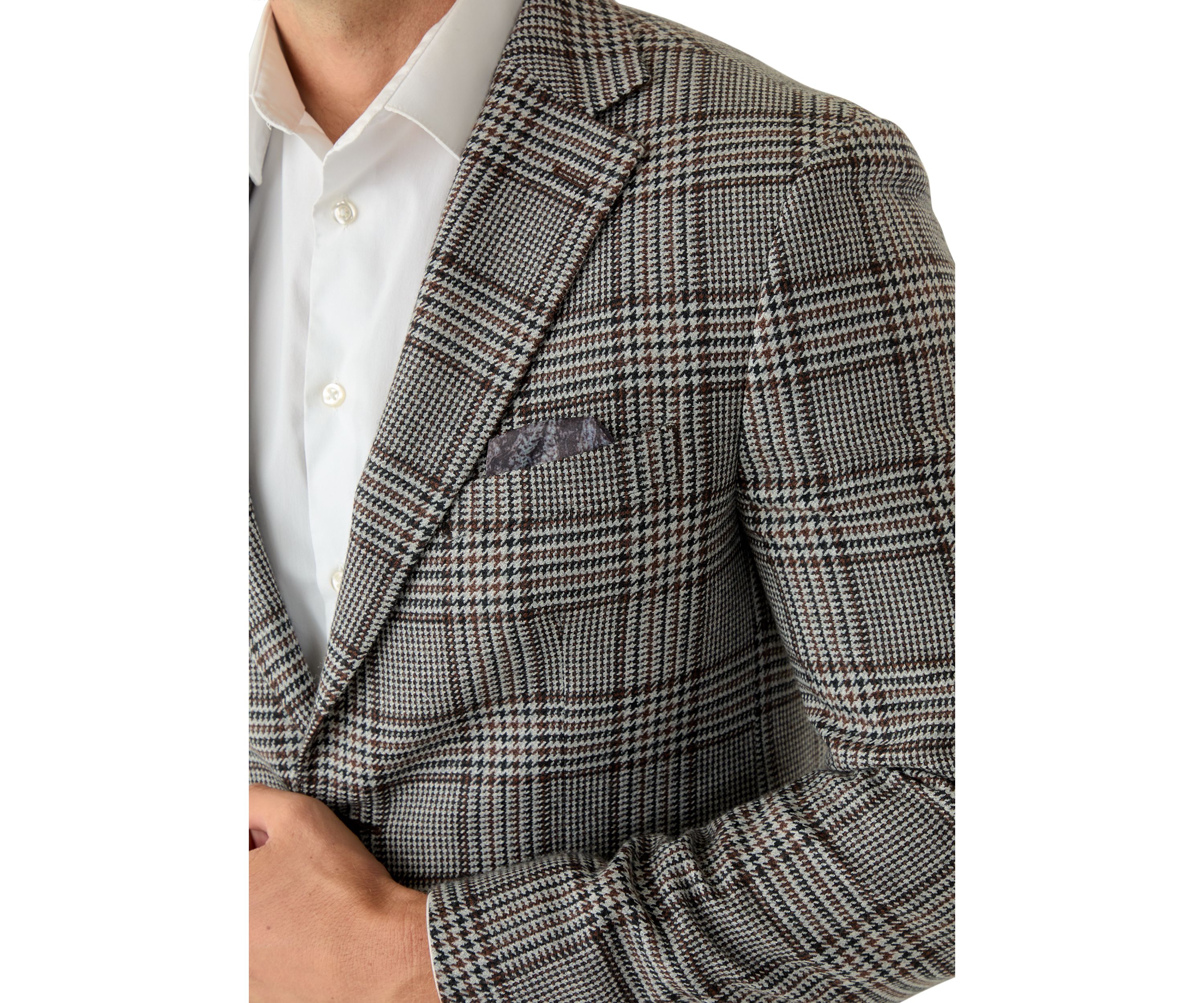 Mens Single Breasted Jacket
