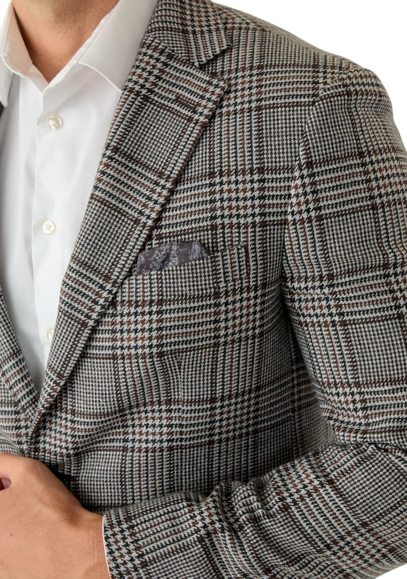 Mens Single Breasted Jacket