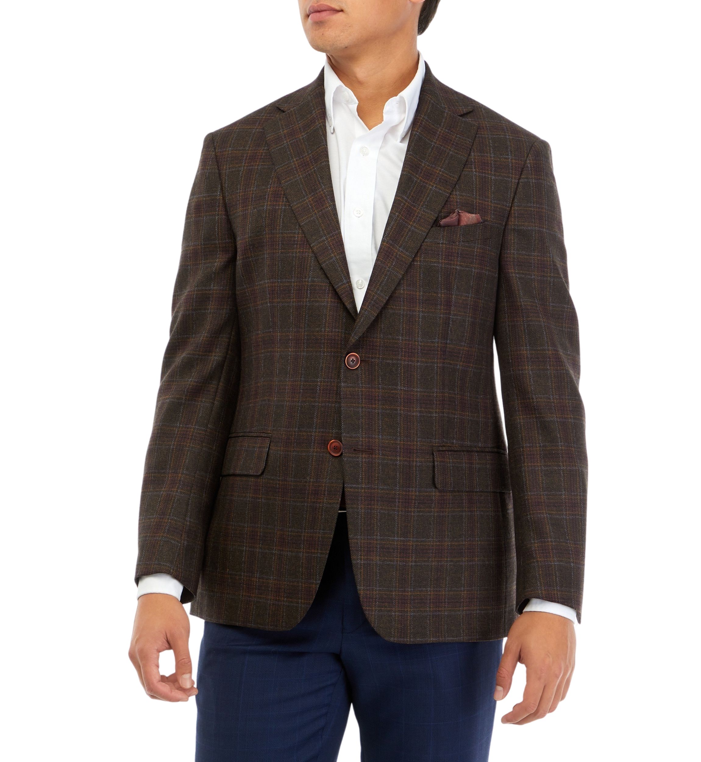 Plaid Sport Coat