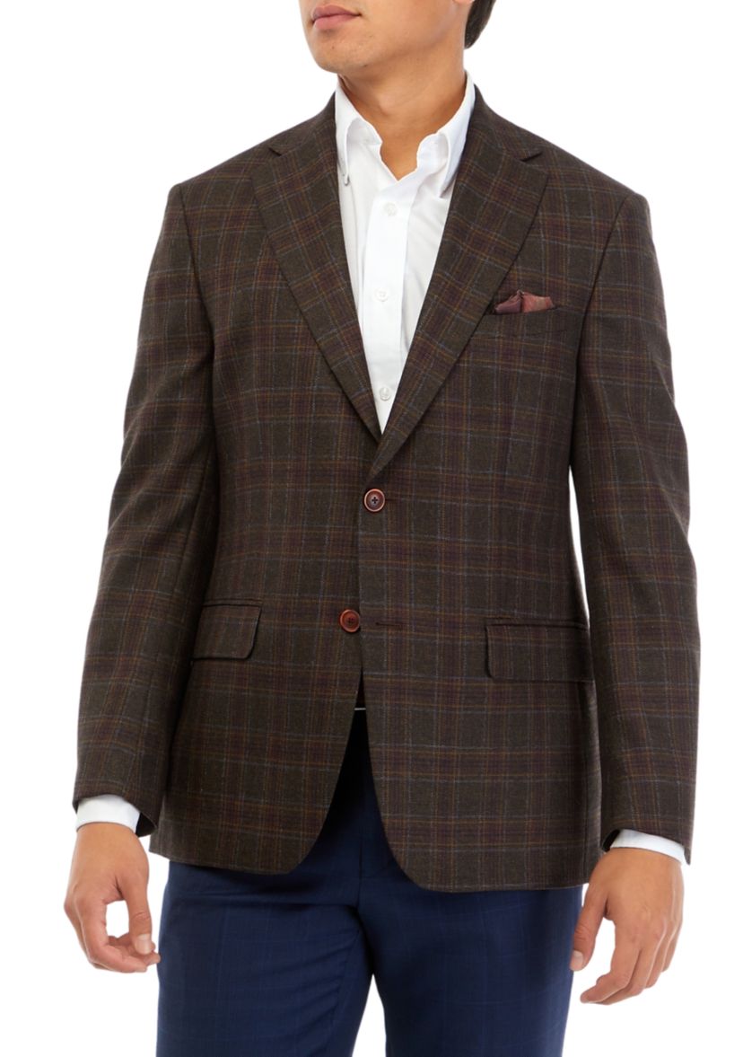 Plaid Sport Coat