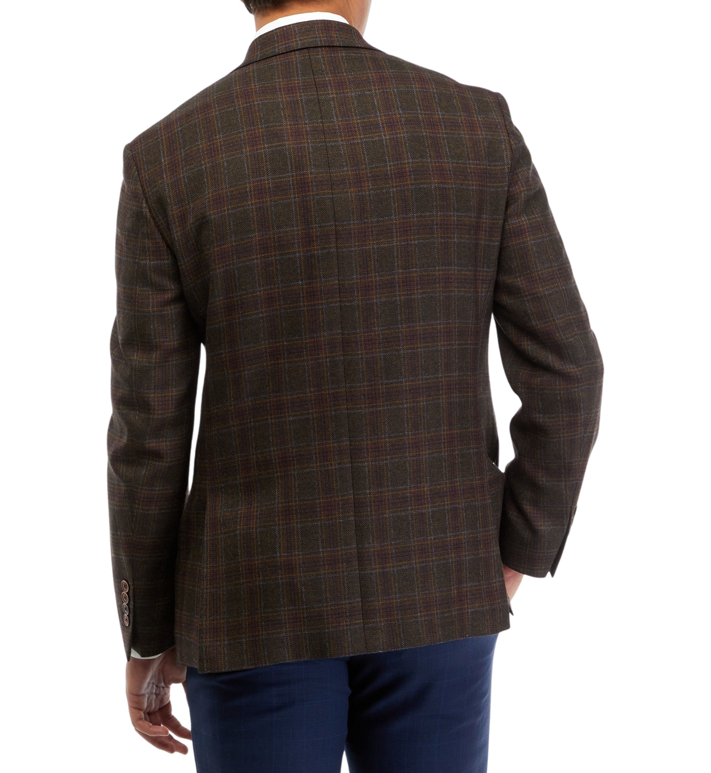 Plaid Sport Coat