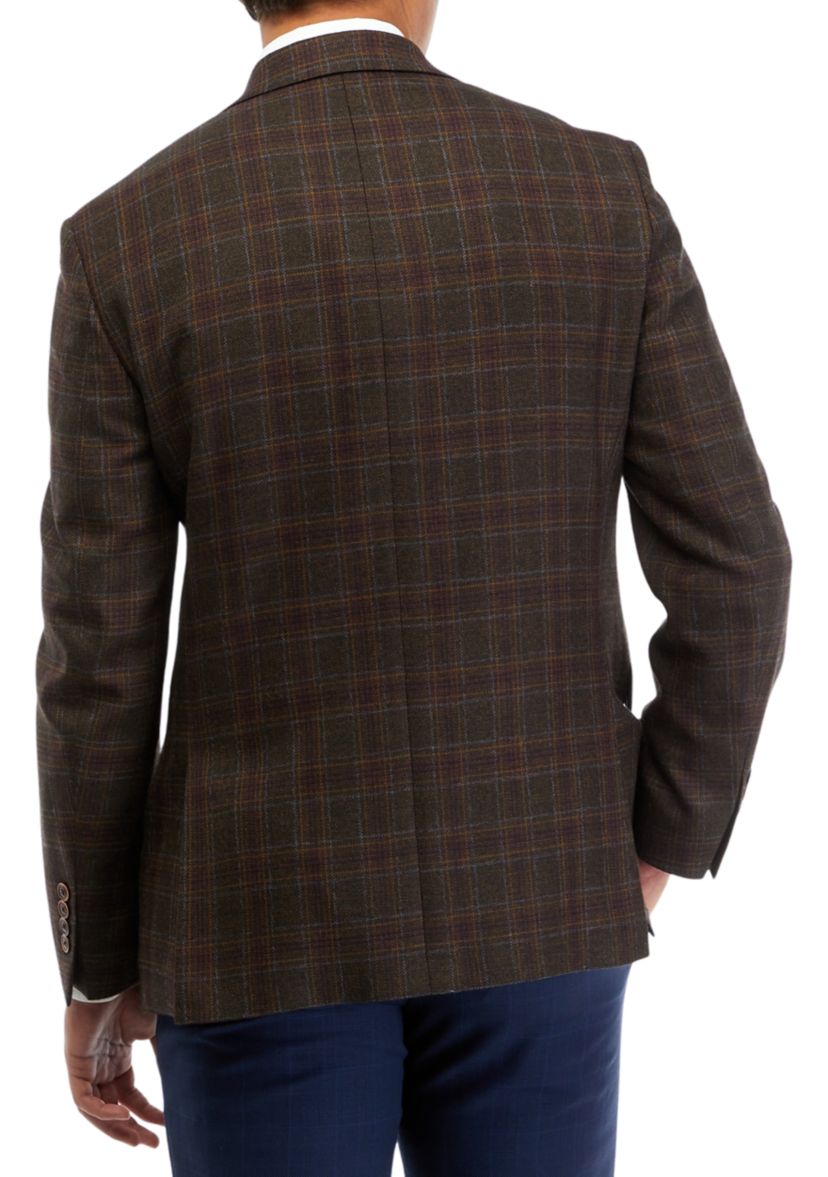 Plaid Sport Coat