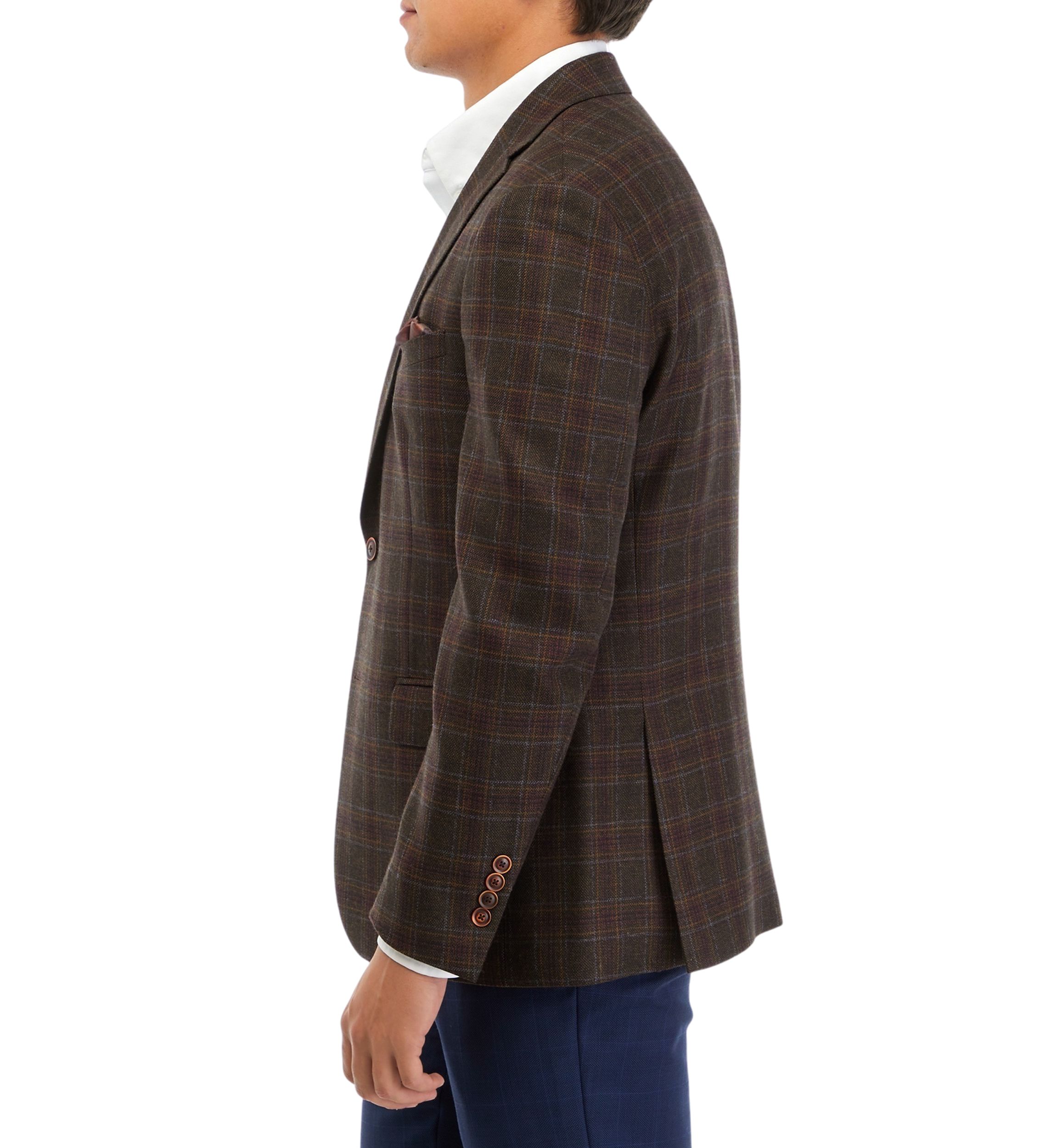 Plaid Sport Coat