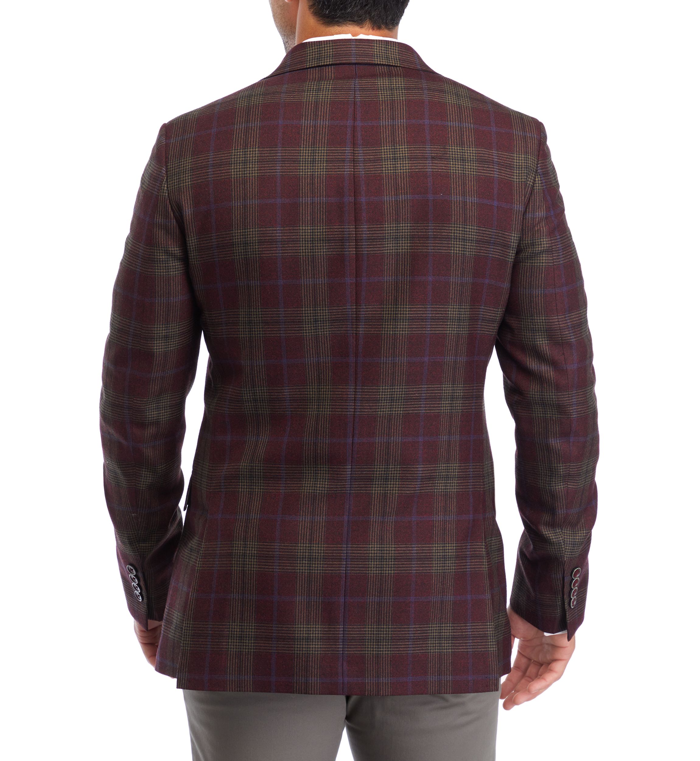 Single Breasted Slim Verdello Sport Coat