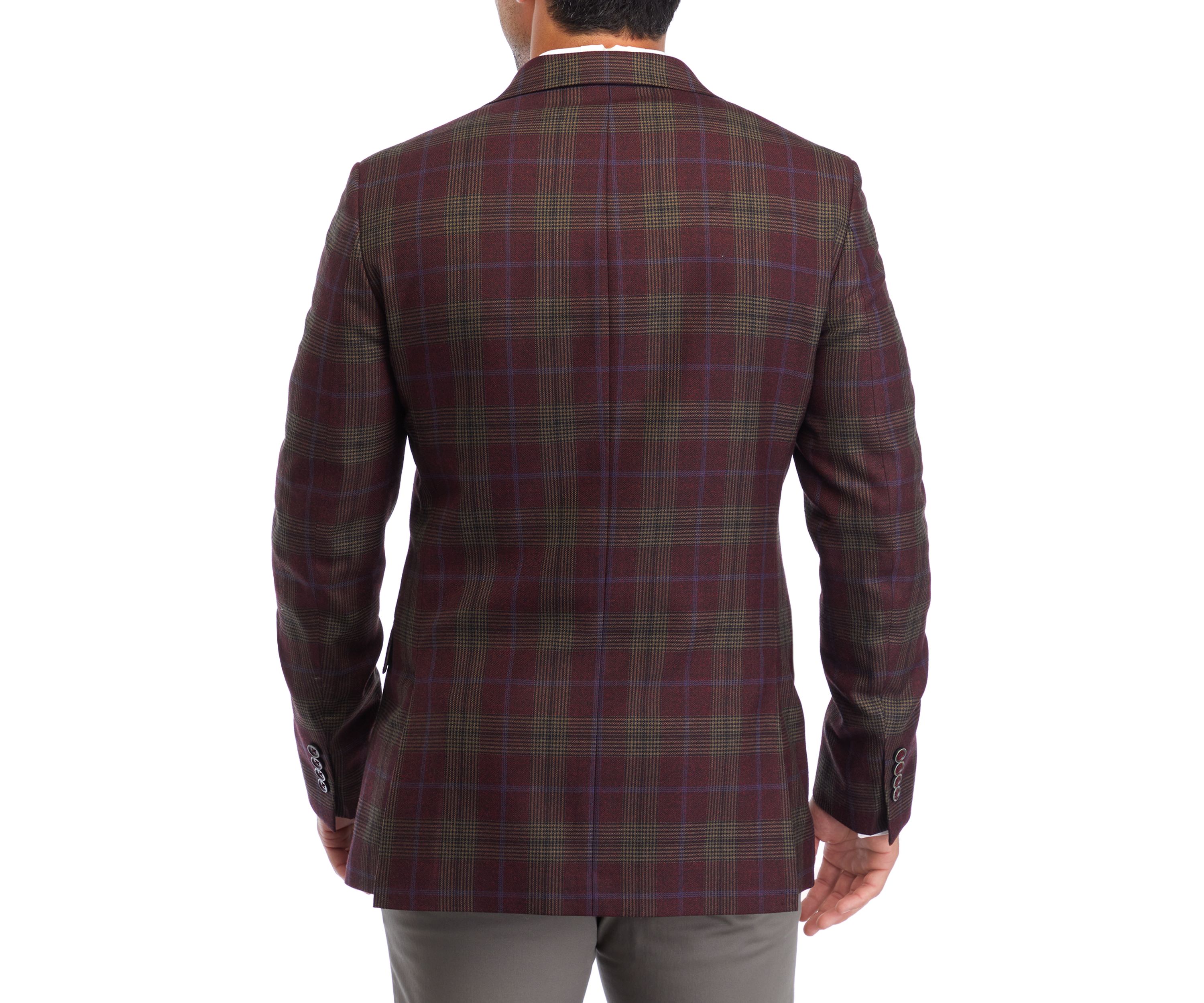 Single Breasted Slim Verdello Sport Coat