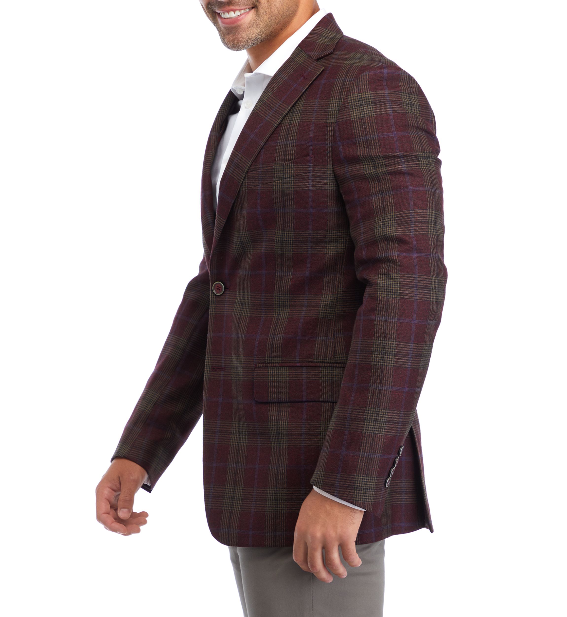 Single Breasted Slim Verdello Sport Coat