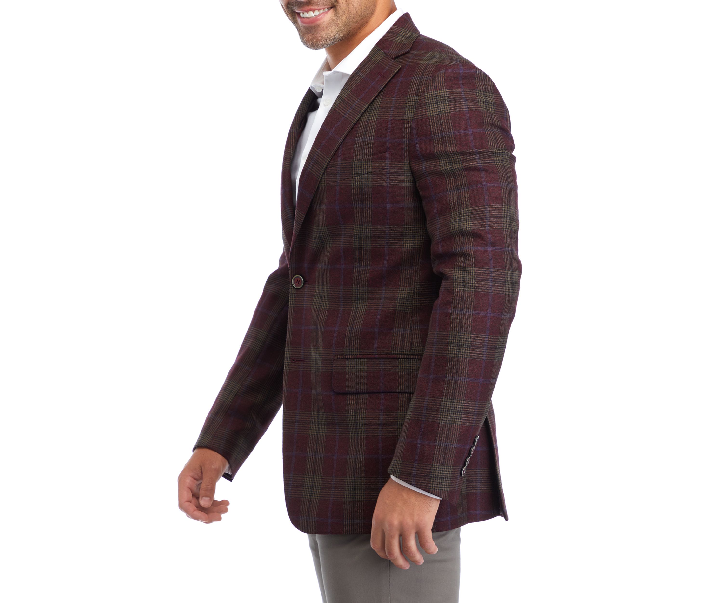 Single Breasted Slim Verdello Sport Coat