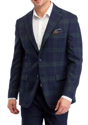 Tallia Men's Single Breasted Slim Fit Sport Coat