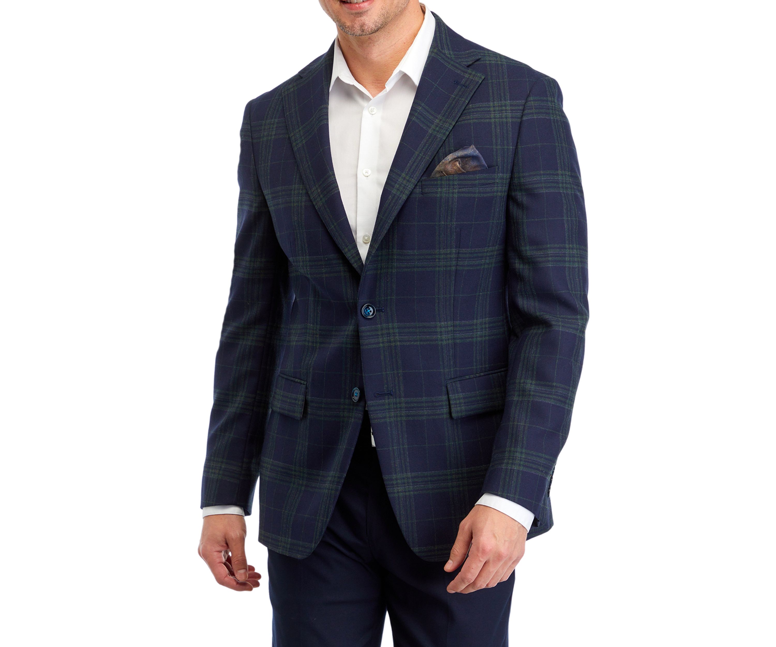 Single Breasted Slim Fit Sport Coat