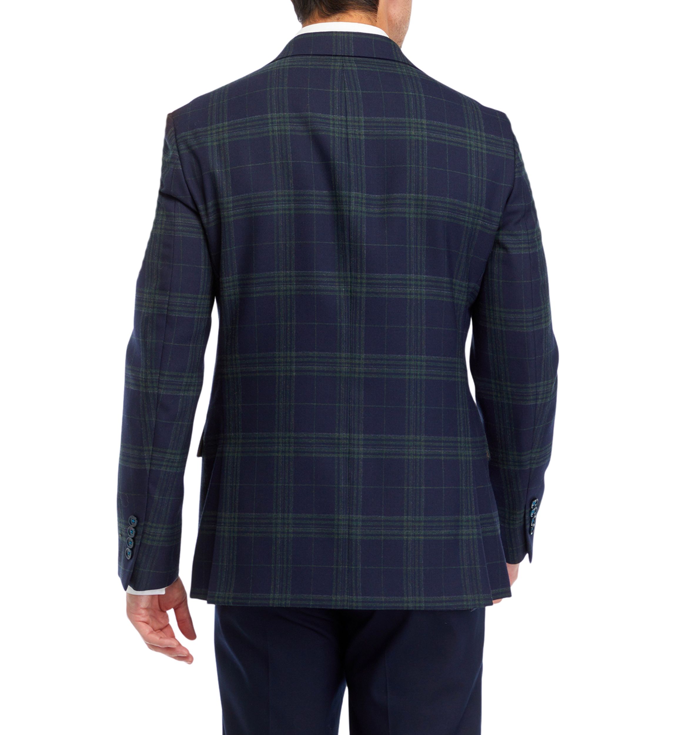 Single Breasted Slim Fit Sport Coat