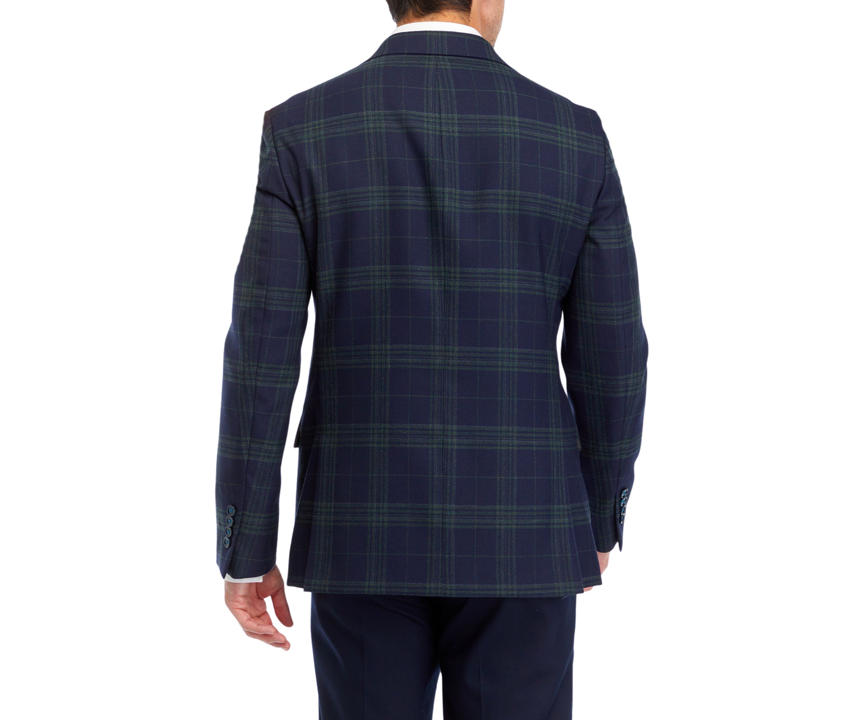 Single Breasted Slim Fit Sport Coat